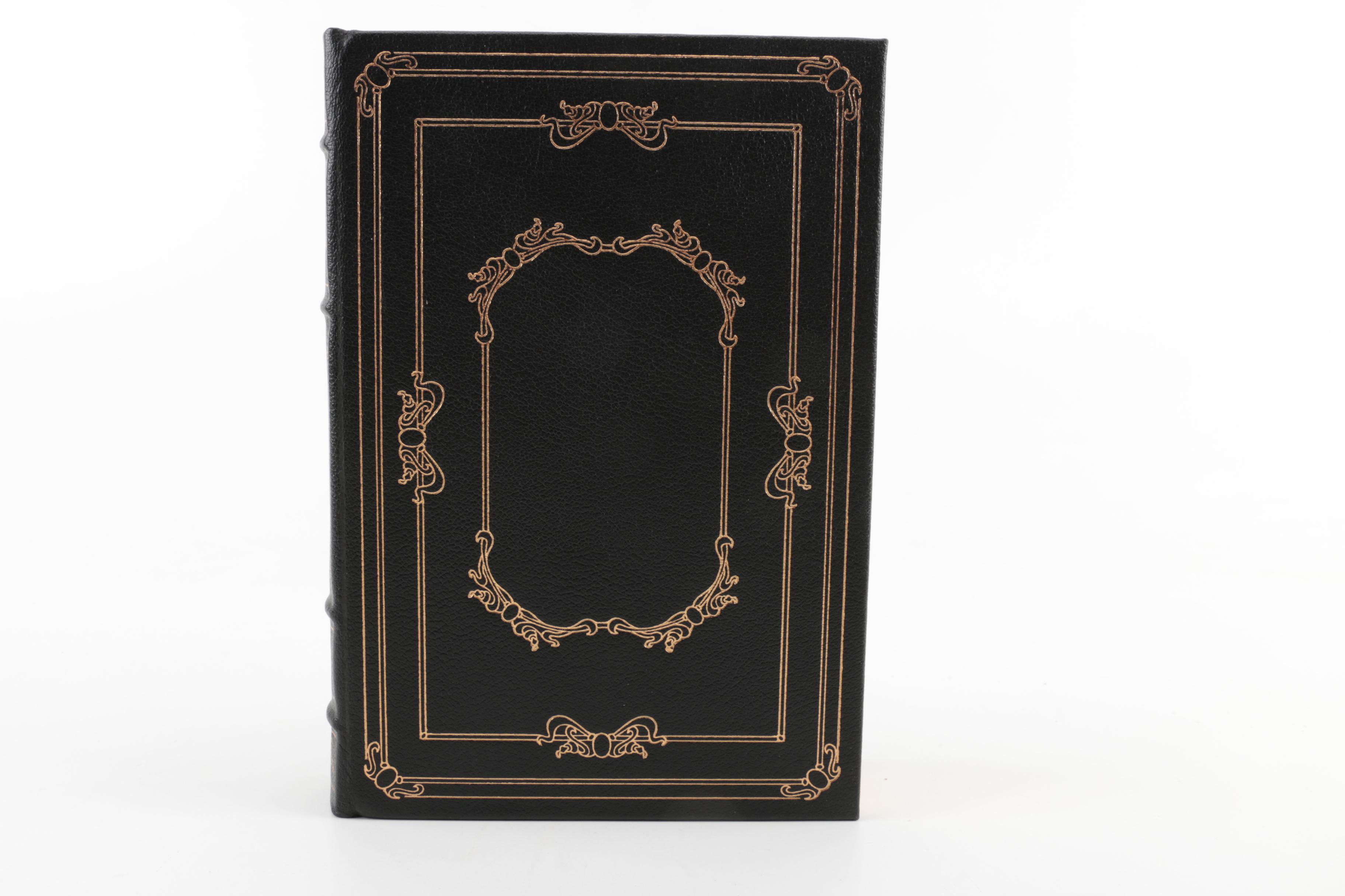 Franklin Library "100 Greatest Books of All Time" Books