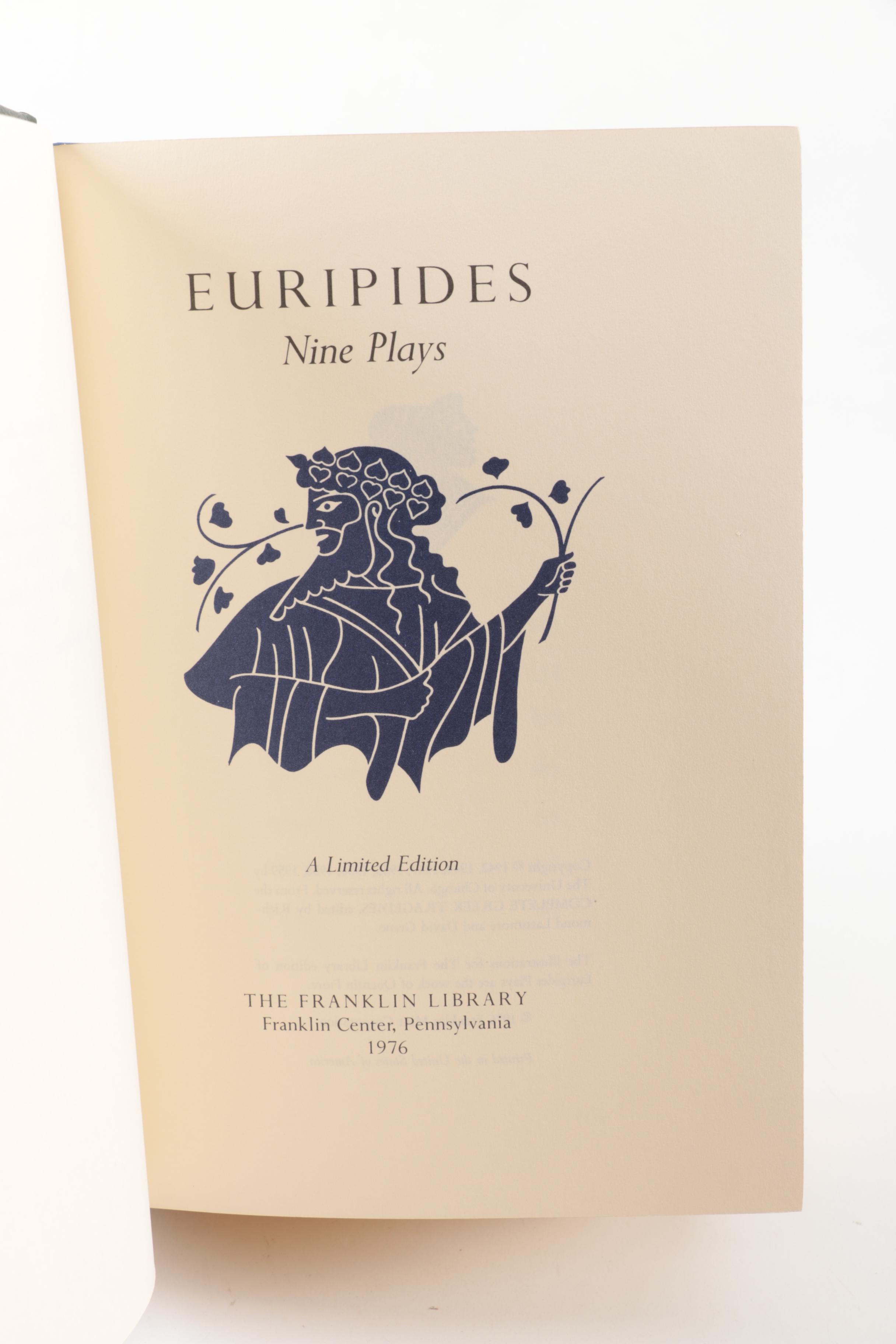 Franklin Library "100 Greatest Books of All Time" Books