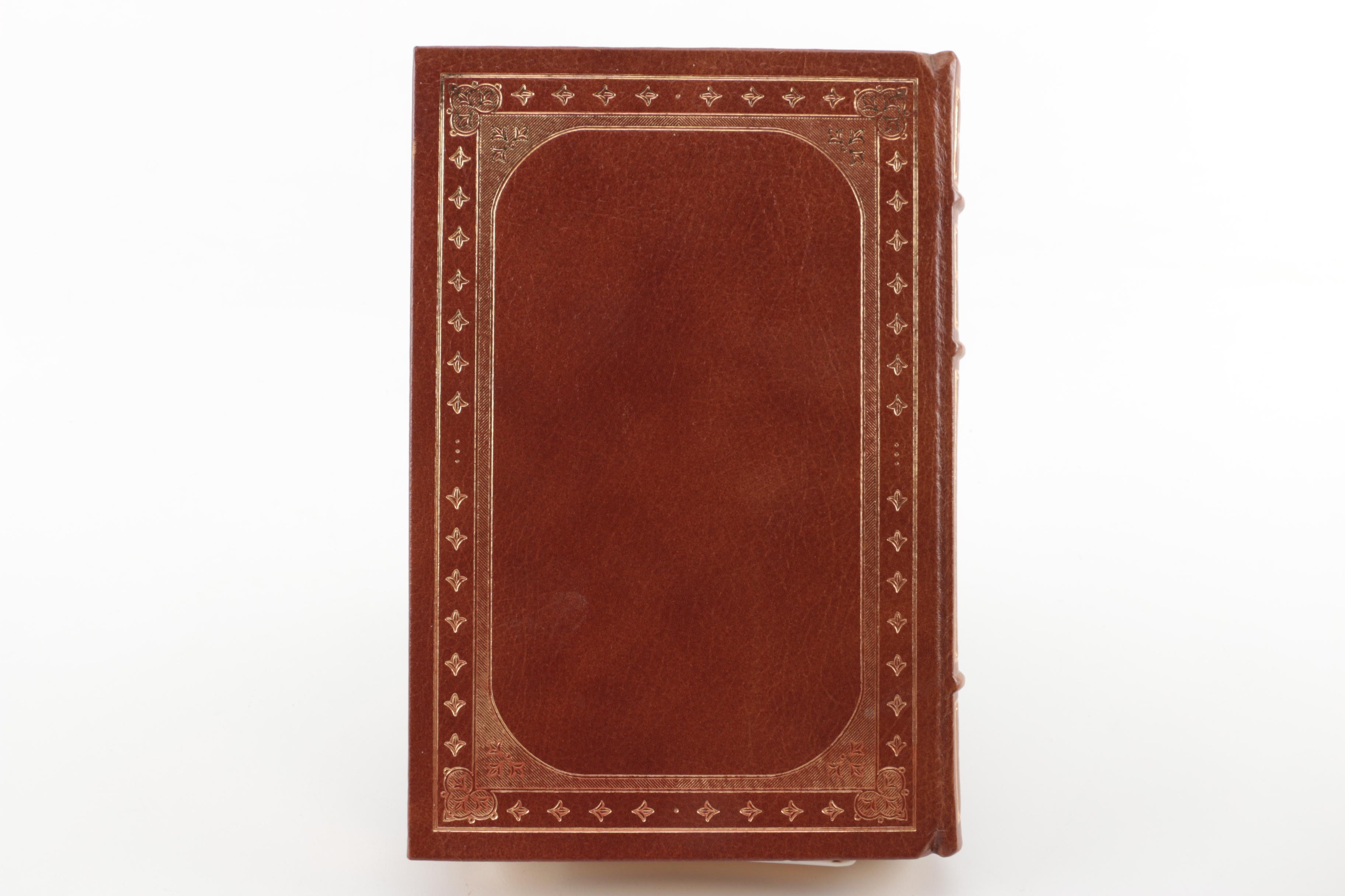 Franklin Library "100 Greatest Books of All Time" Books