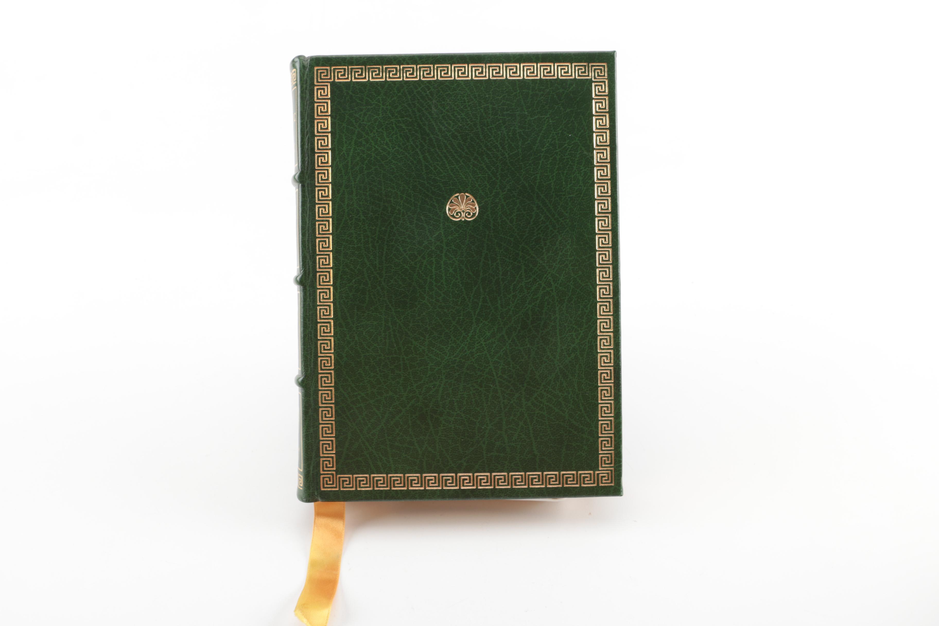 Franklin Library "100 Greatest Books of All Time" Books