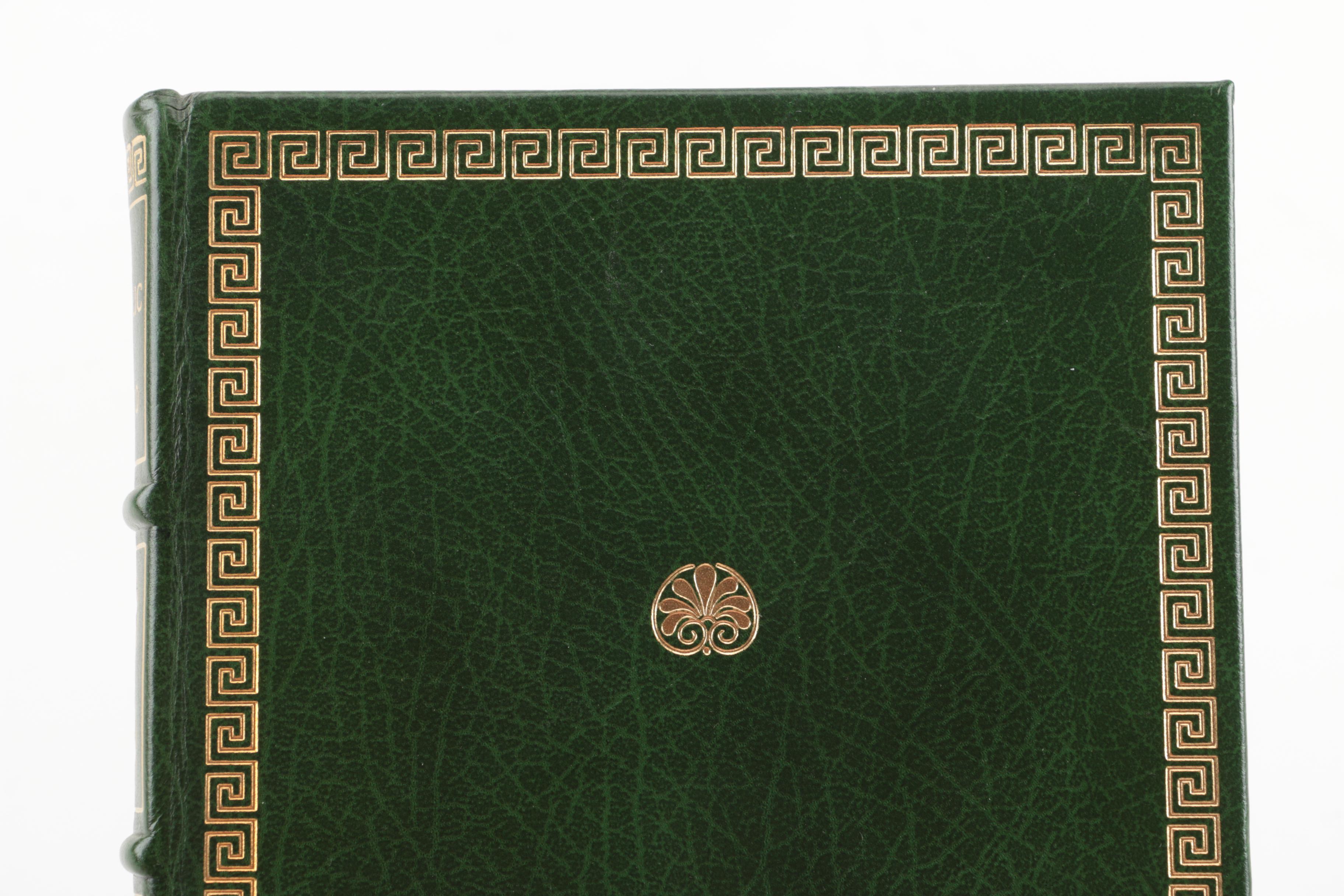 Franklin Library "100 Greatest Books of All Time" Books