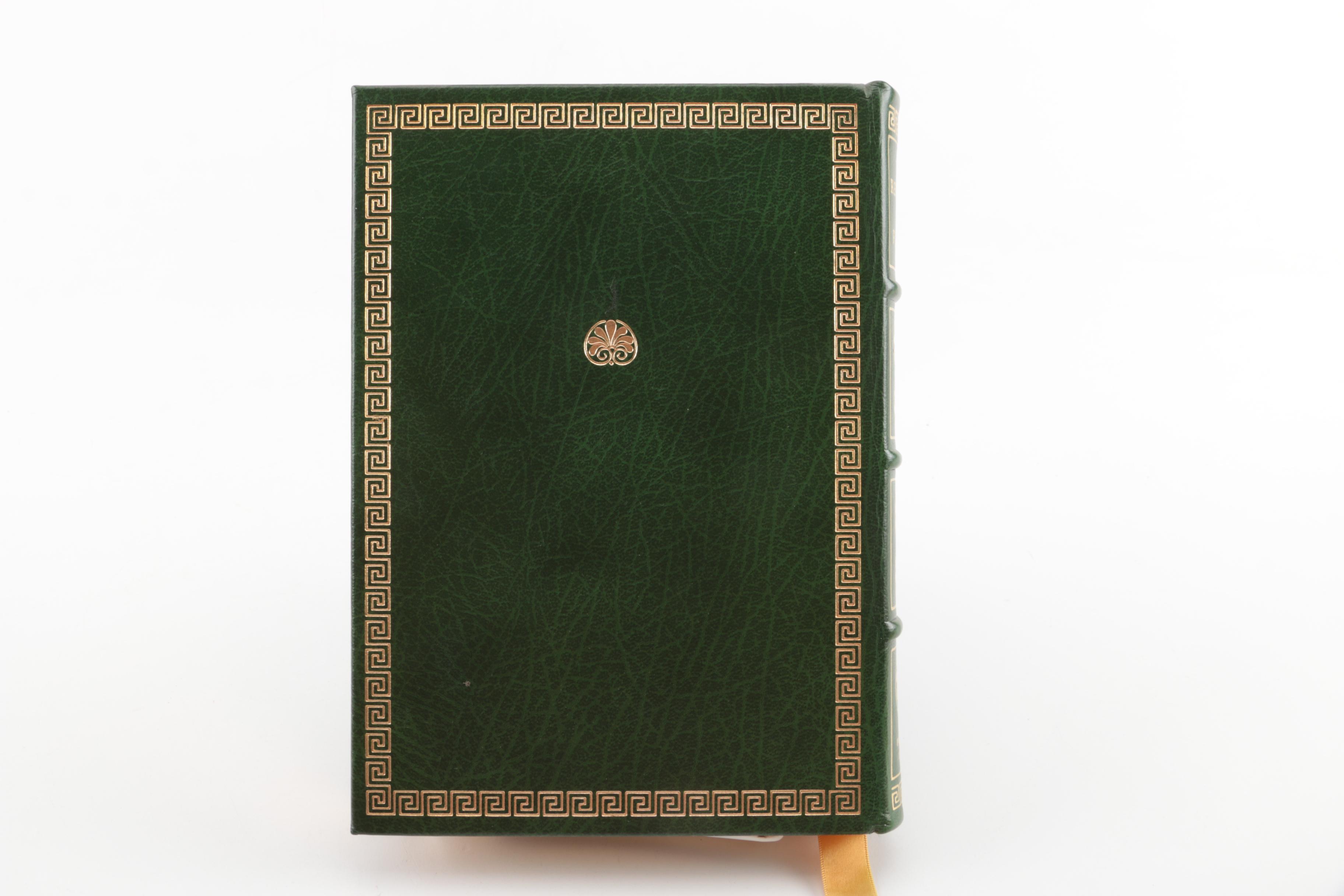 Franklin Library "100 Greatest Books of All Time" Books