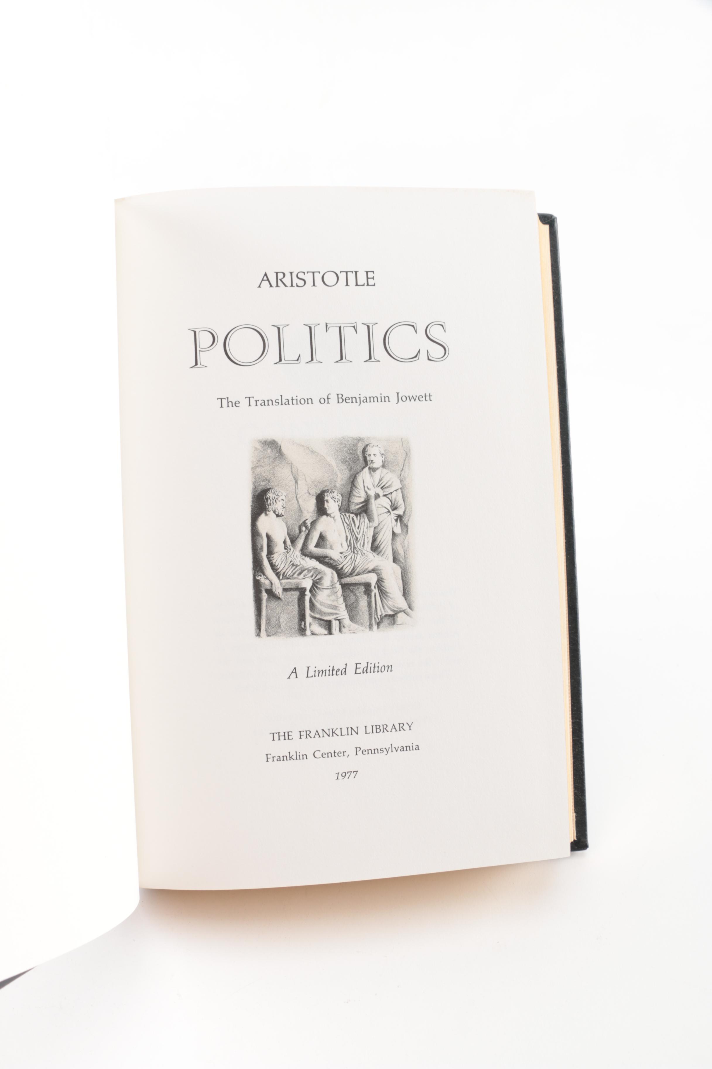 Franklin Library "100 Greatest Books of All Time" Books