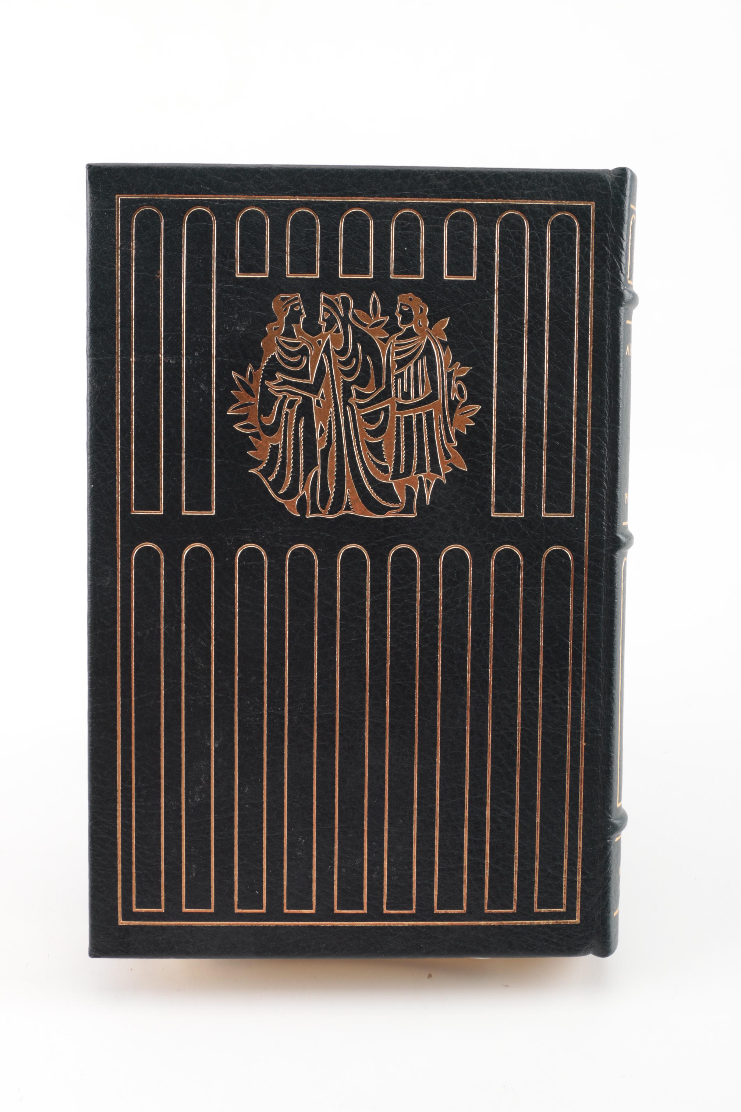 Franklin Library "100 Greatest Books of All Time" Books