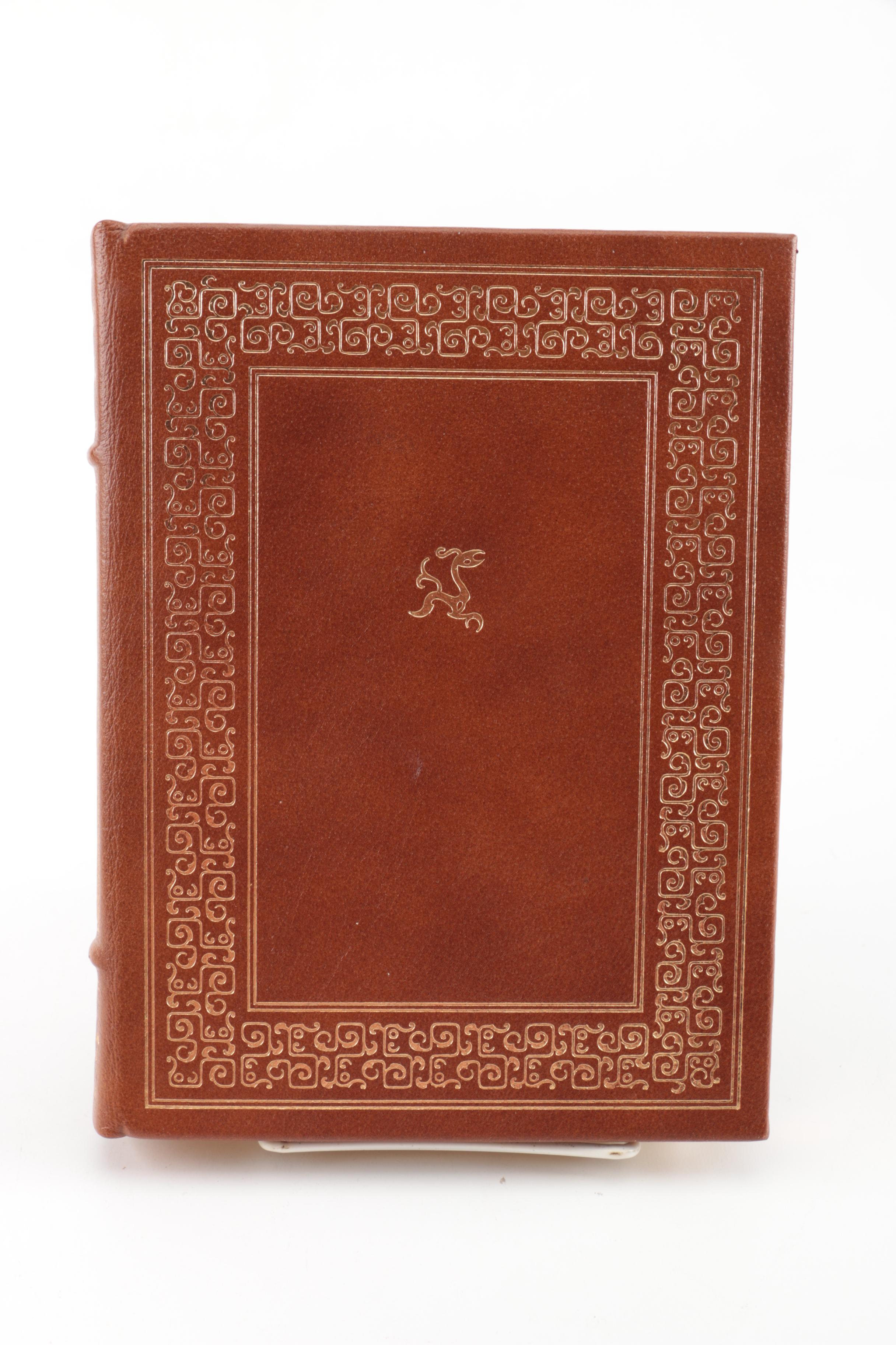 Franklin Library "100 Greatest Books of All Time" Books