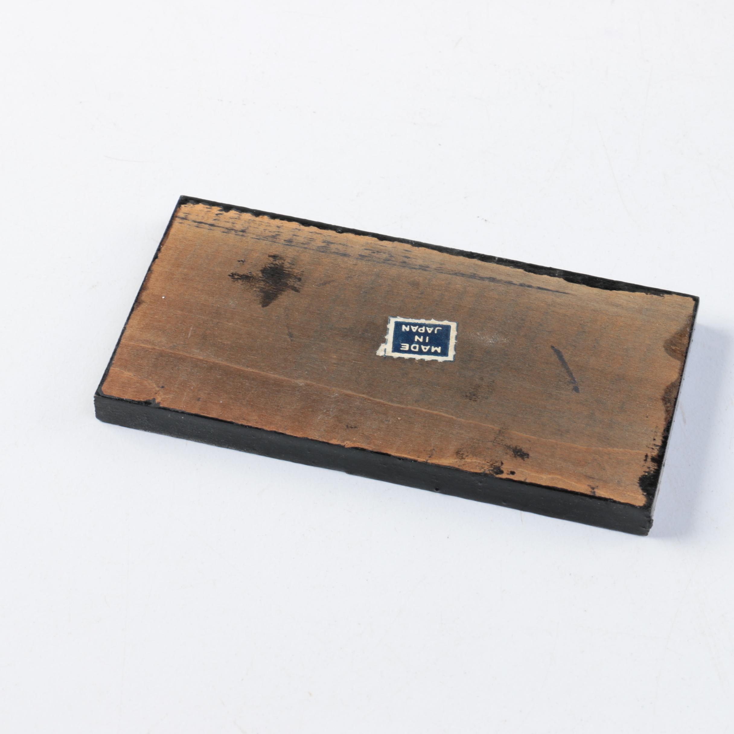 Vintage Japanese Trolley Cart Figurine