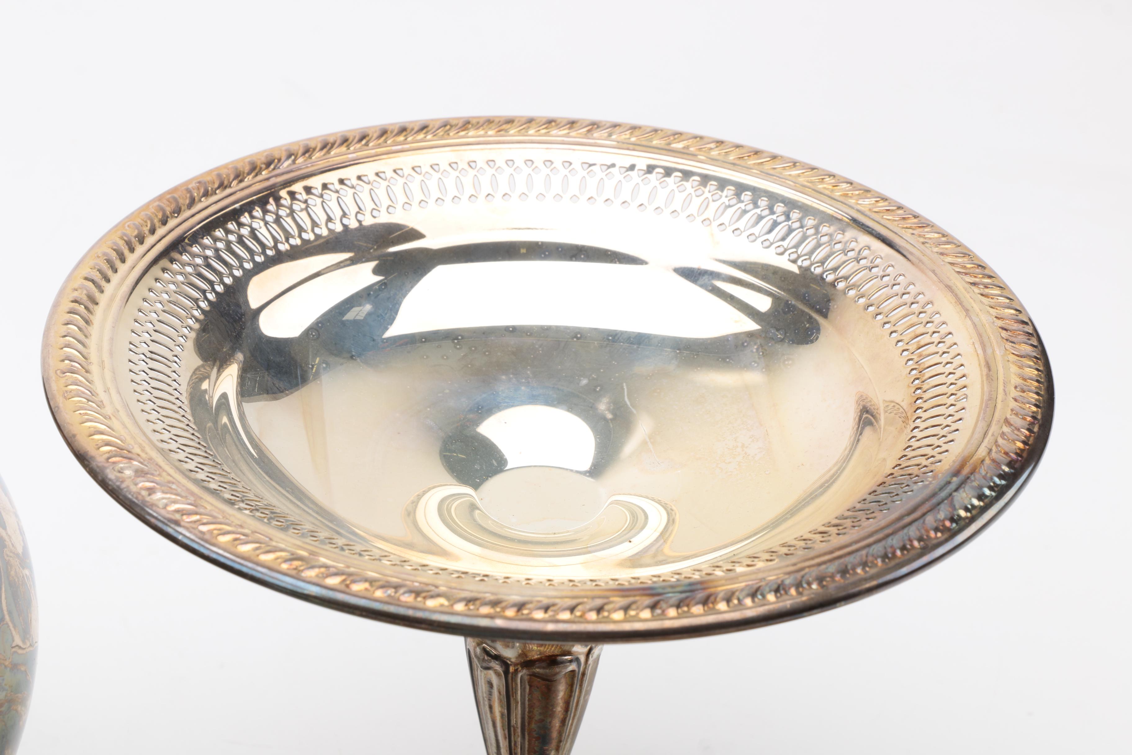 Silver Plate Tableware and Décor Featuring F.B. Rogers Silver Co.