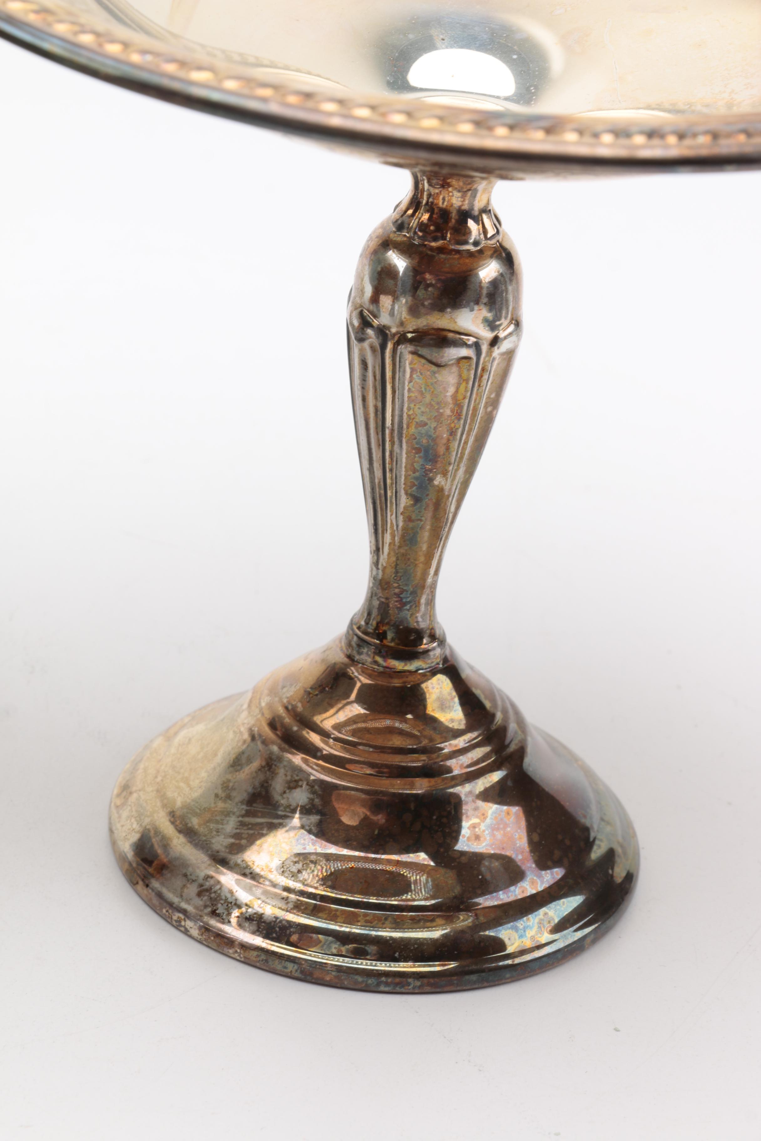 Silver Plate Tableware and Décor Featuring F.B. Rogers Silver Co.