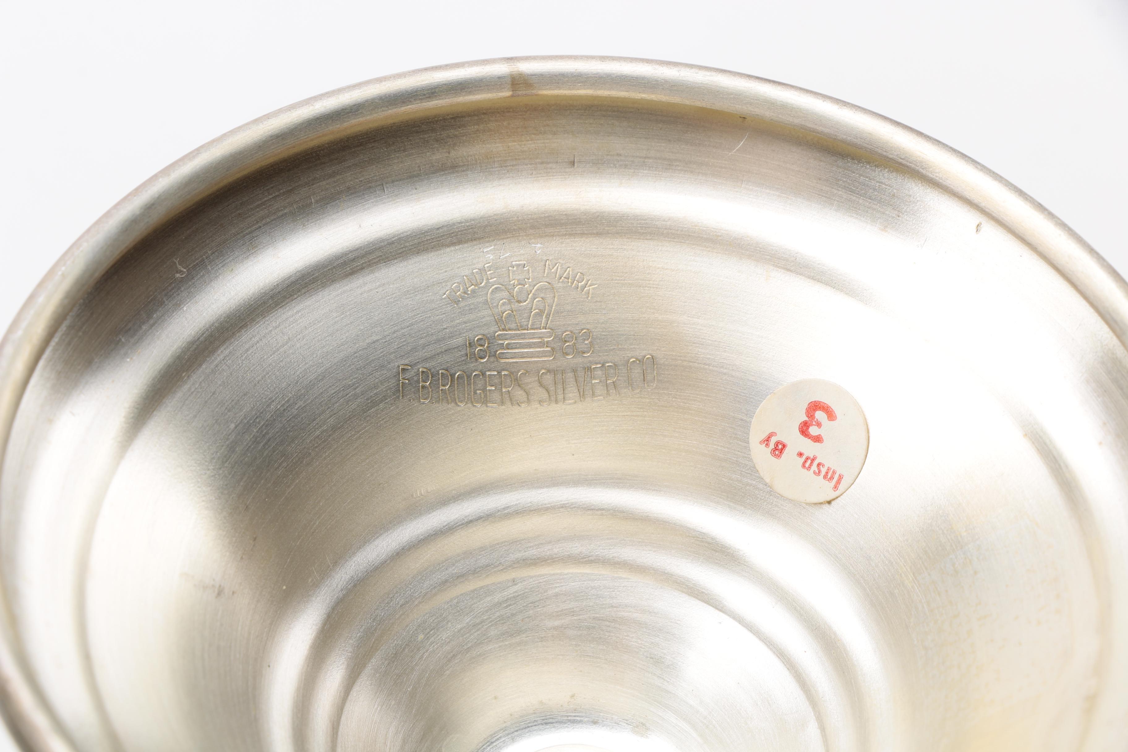 Silver Plate Tableware and Décor Featuring F.B. Rogers Silver Co.