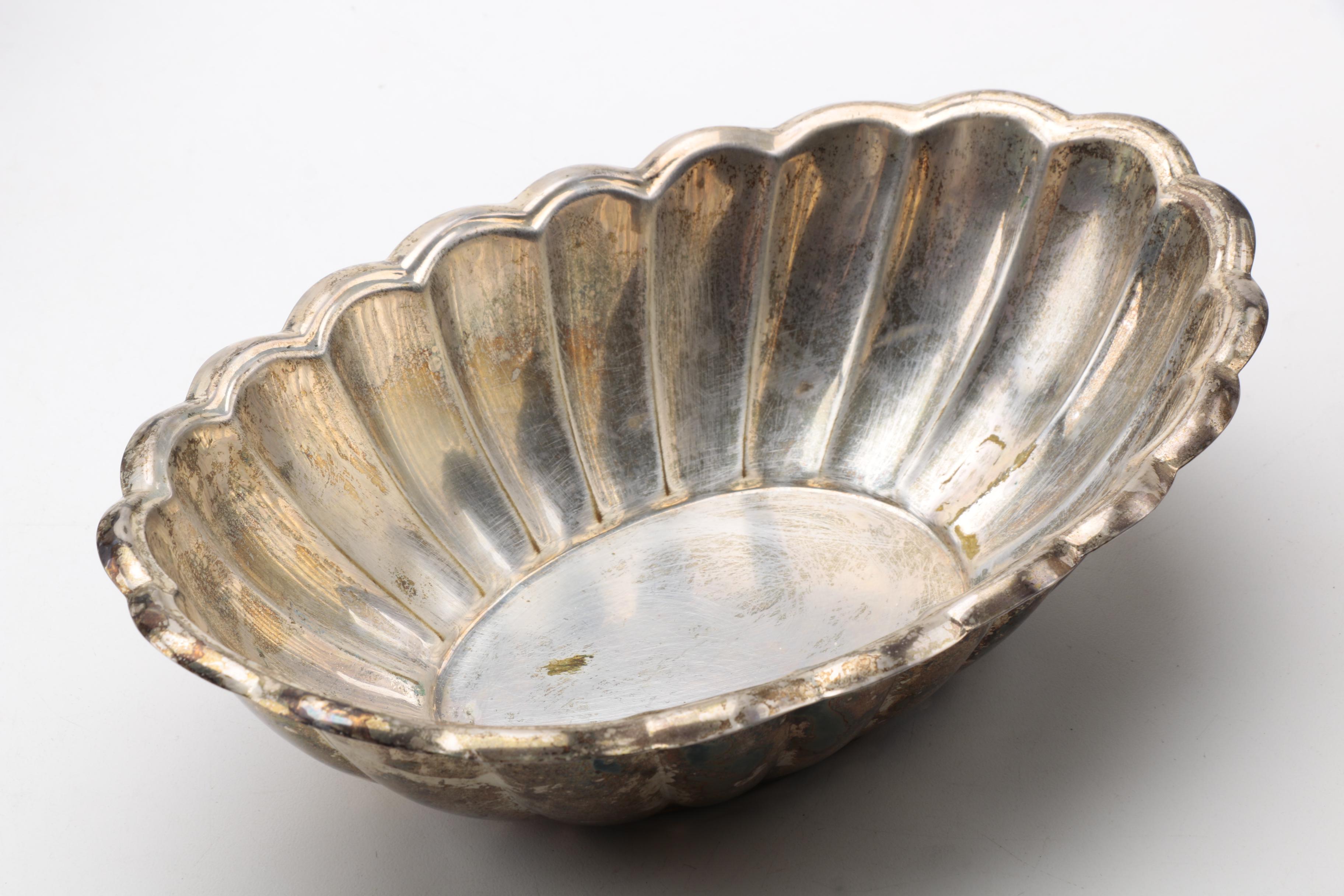 Silver Plate Tableware and Décor Featuring F.B. Rogers Silver Co.