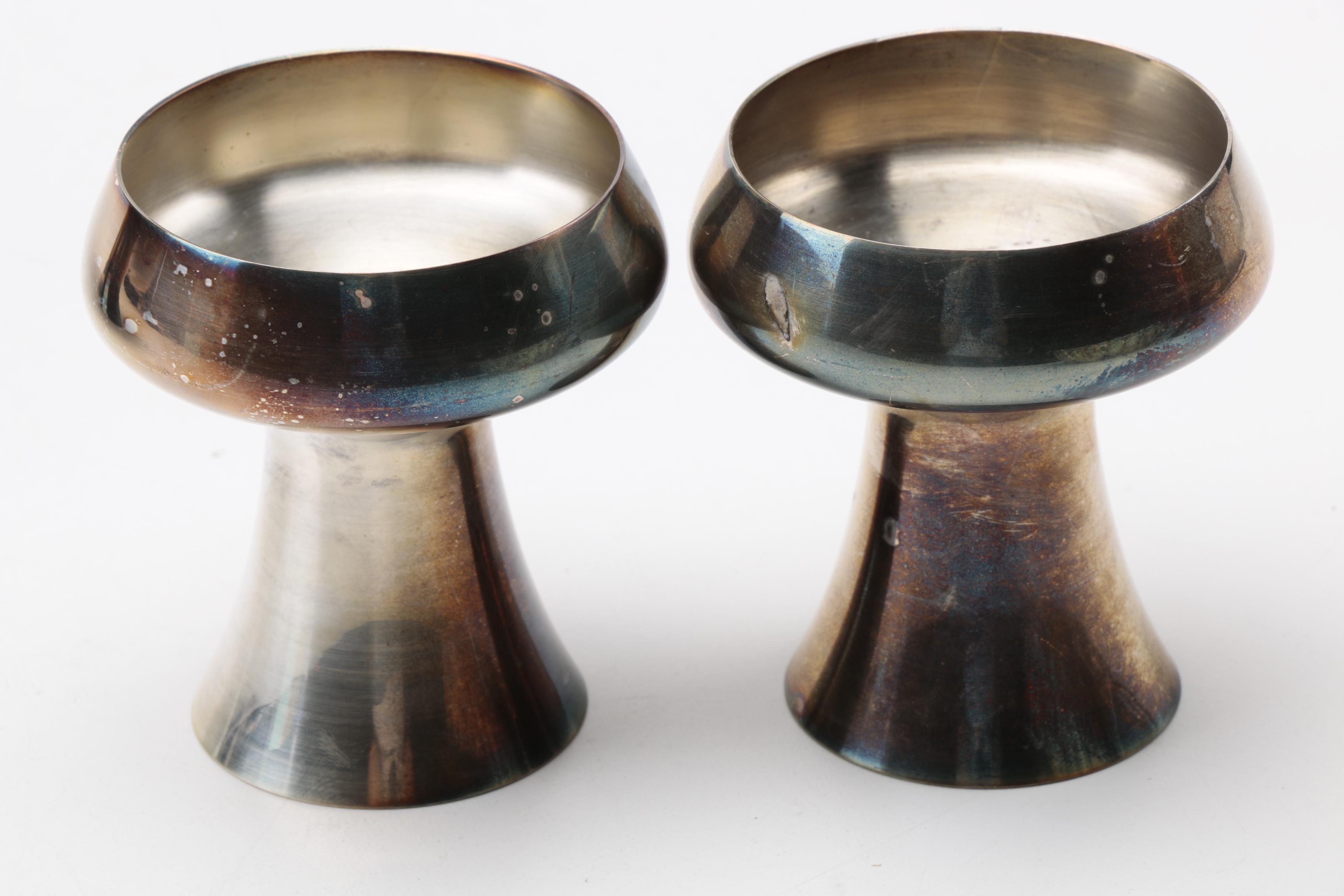 Silver Plate Tableware and Décor Featuring F.B. Rogers Silver Co.