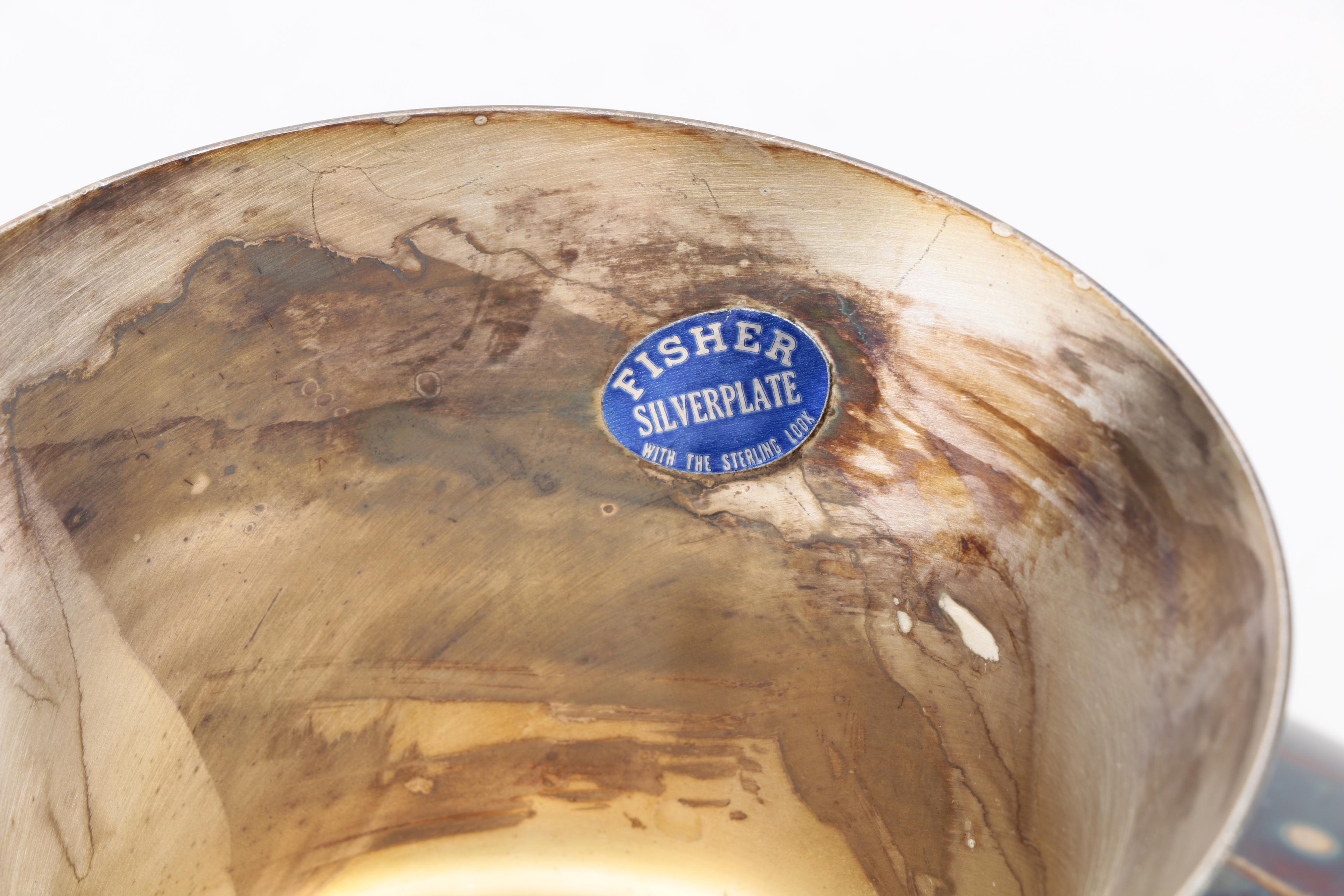 Silver Plate Tableware and Décor Featuring F.B. Rogers Silver Co.