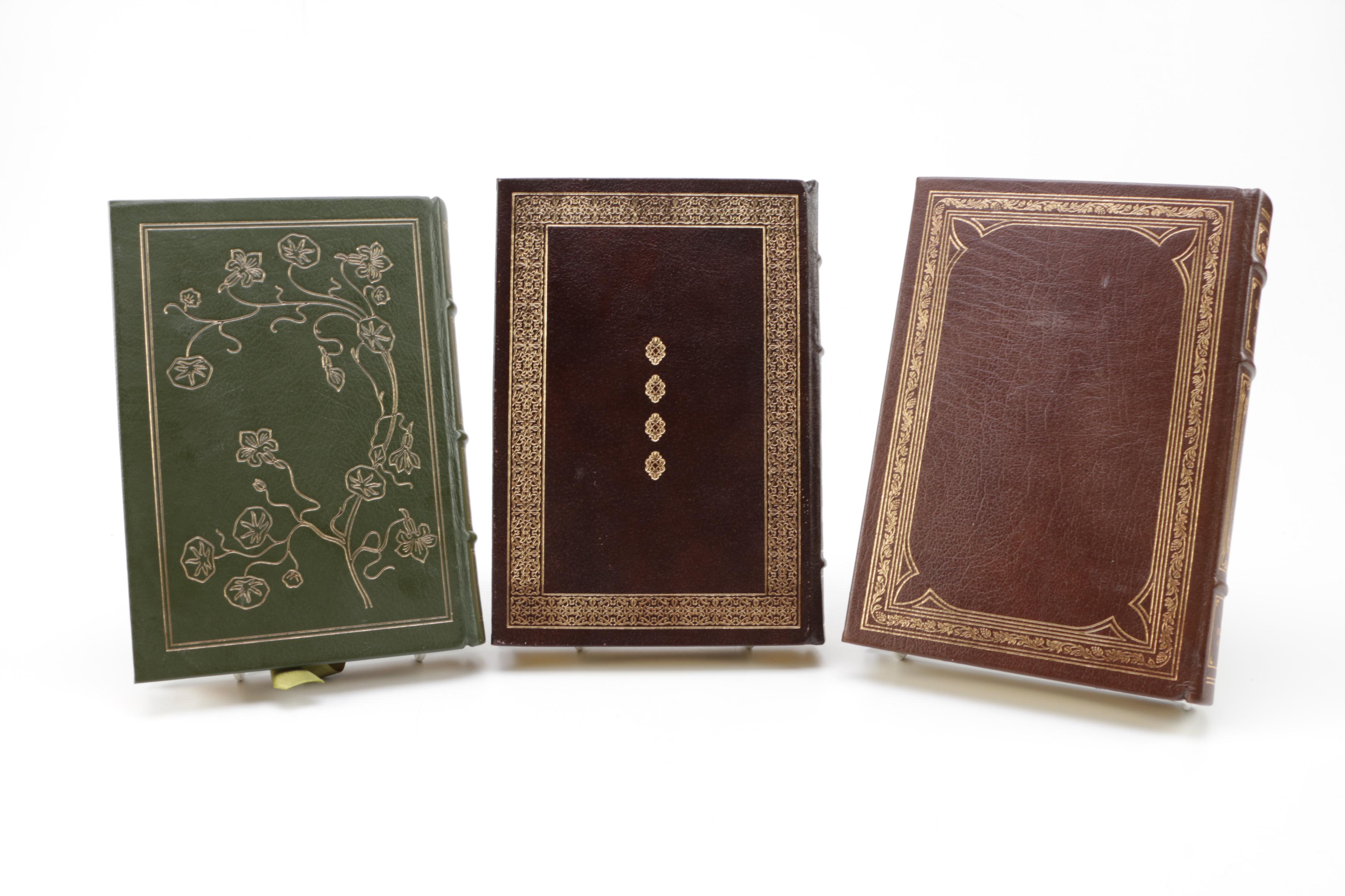 Franklin Library "100 Greatest Books of All Time" Books Including Whitman