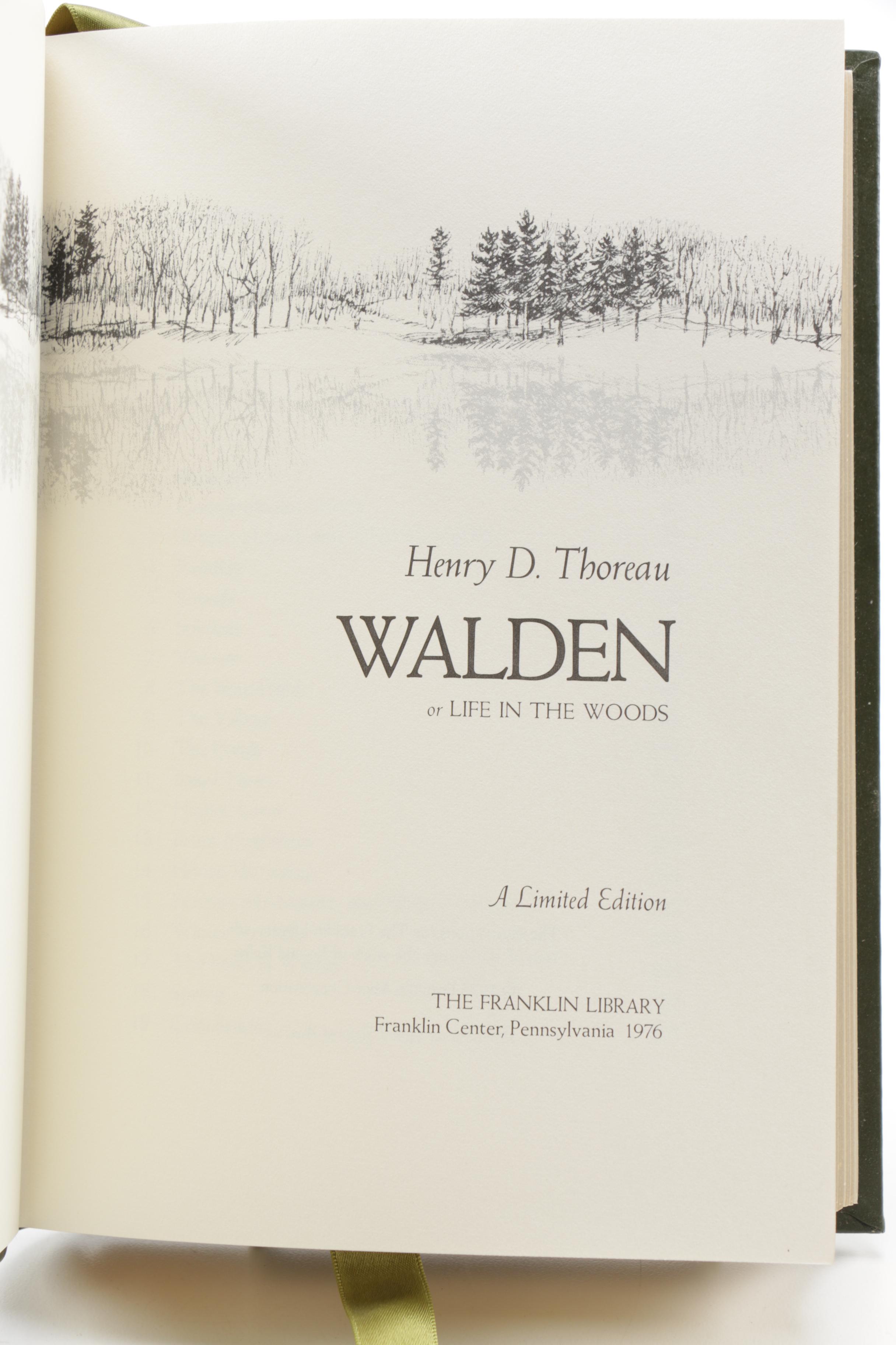 Franklin Library "100 Greatest Books of All Time" Books Including Whitman