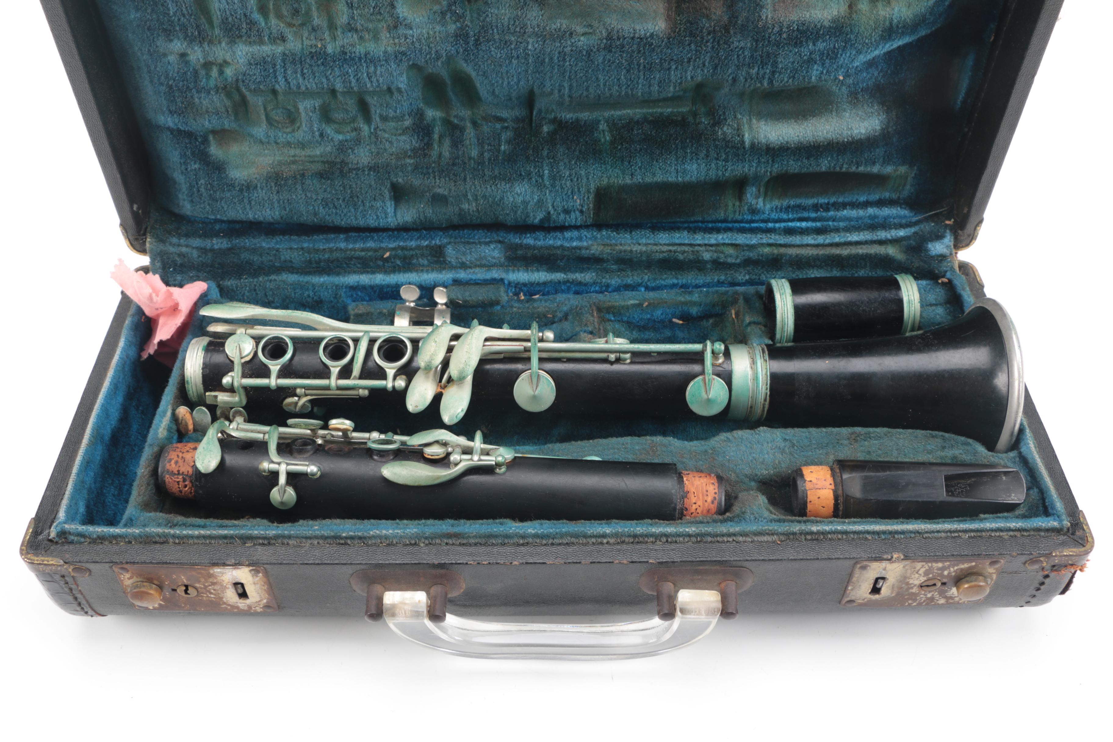 Clarinet and Case