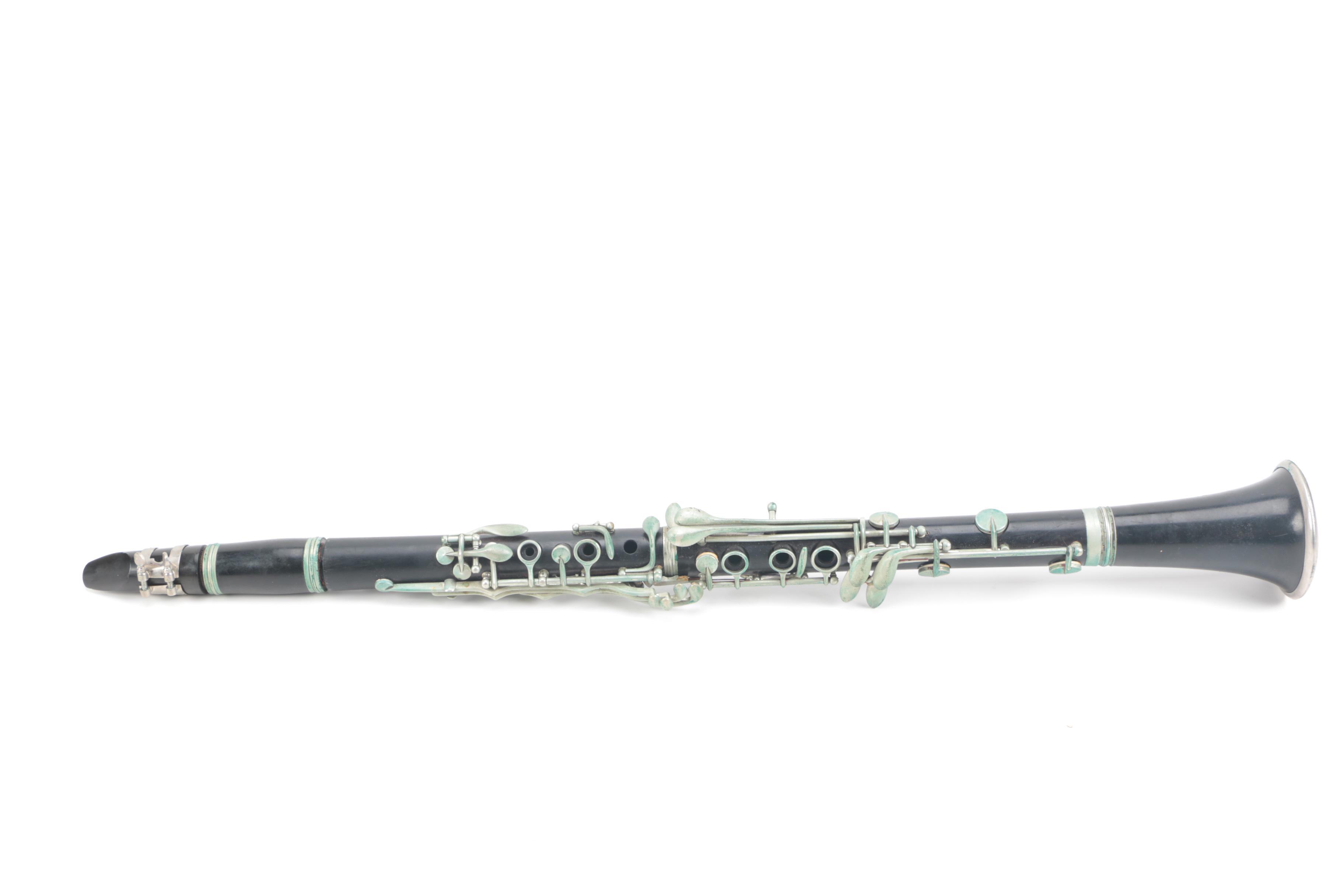 Clarinet and Case