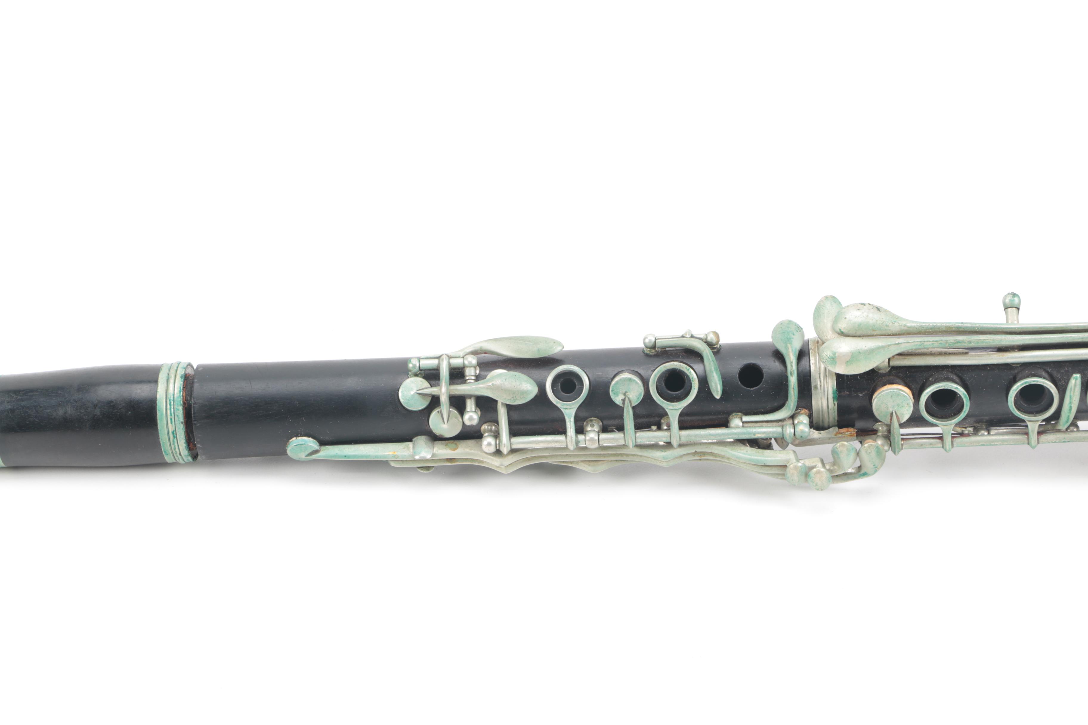 Clarinet and Case