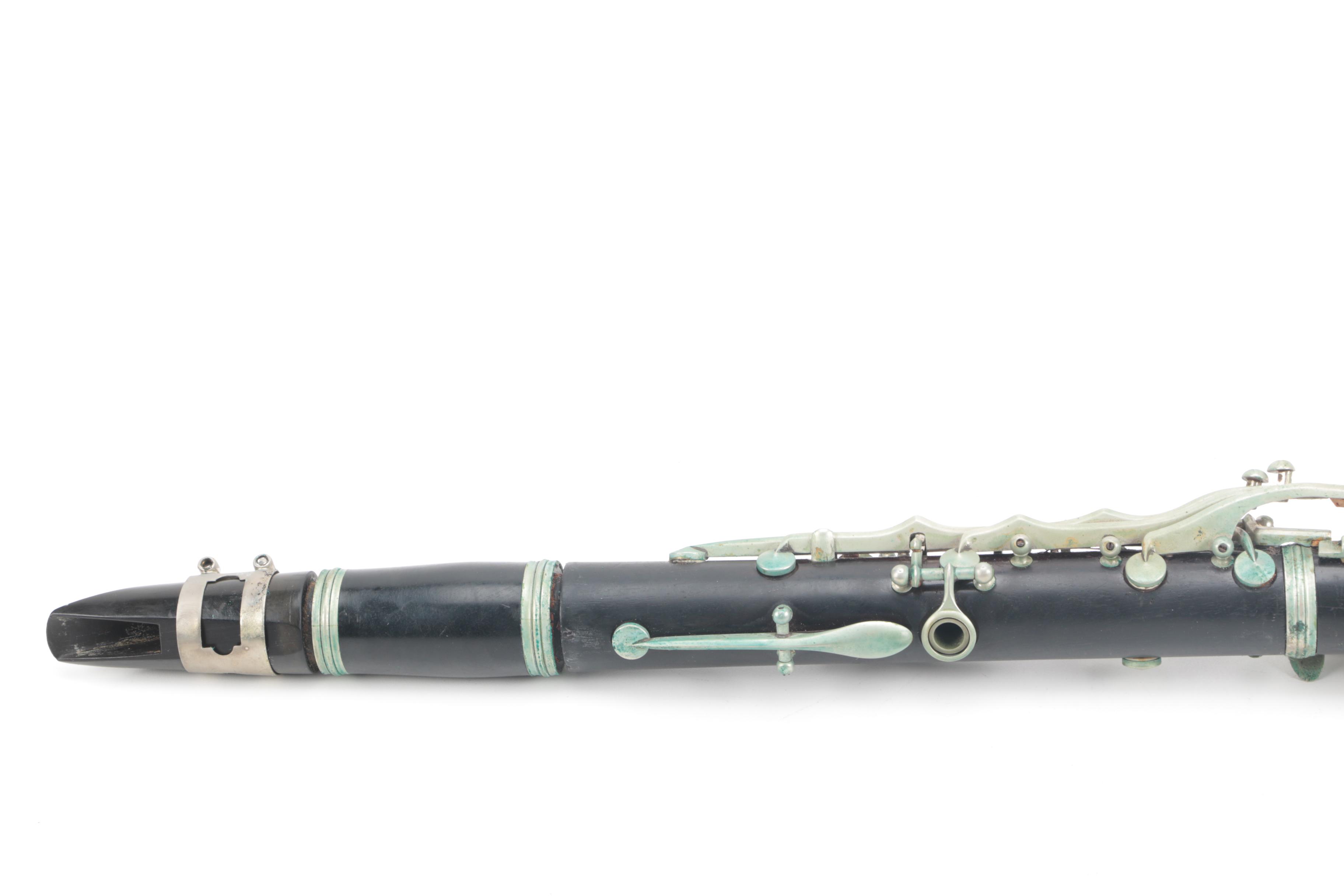 Clarinet and Case