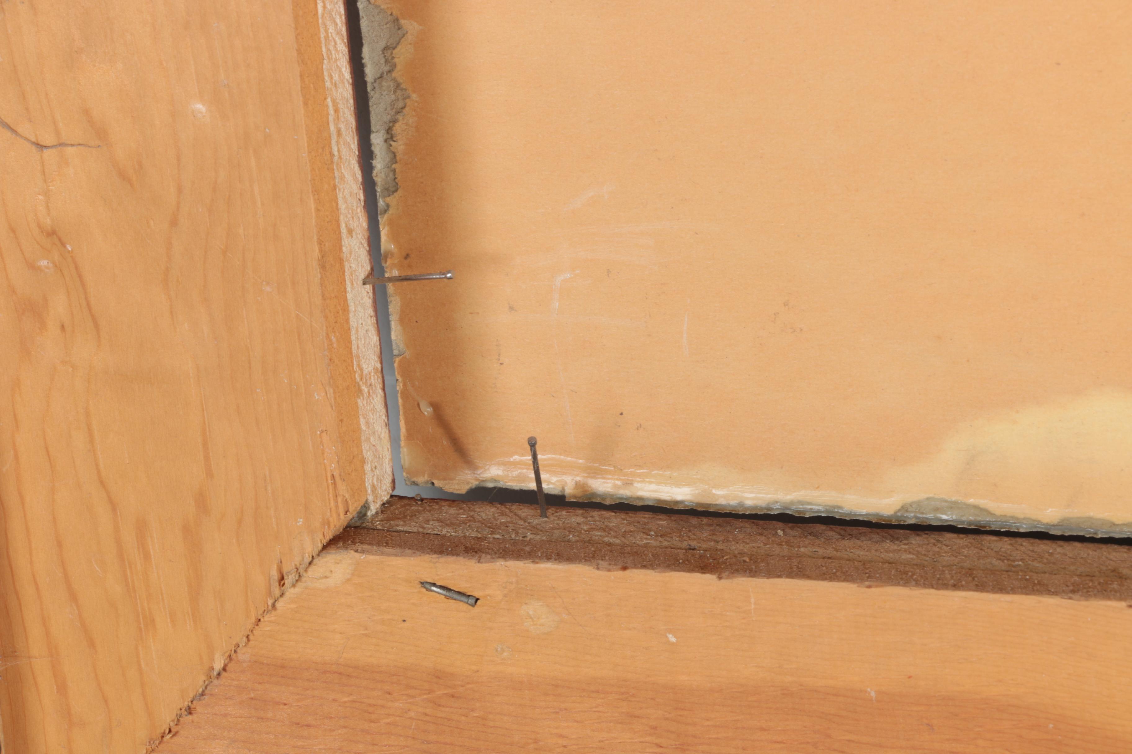 Albert Michel 1963 Abstract Oil Painting on Hardboard