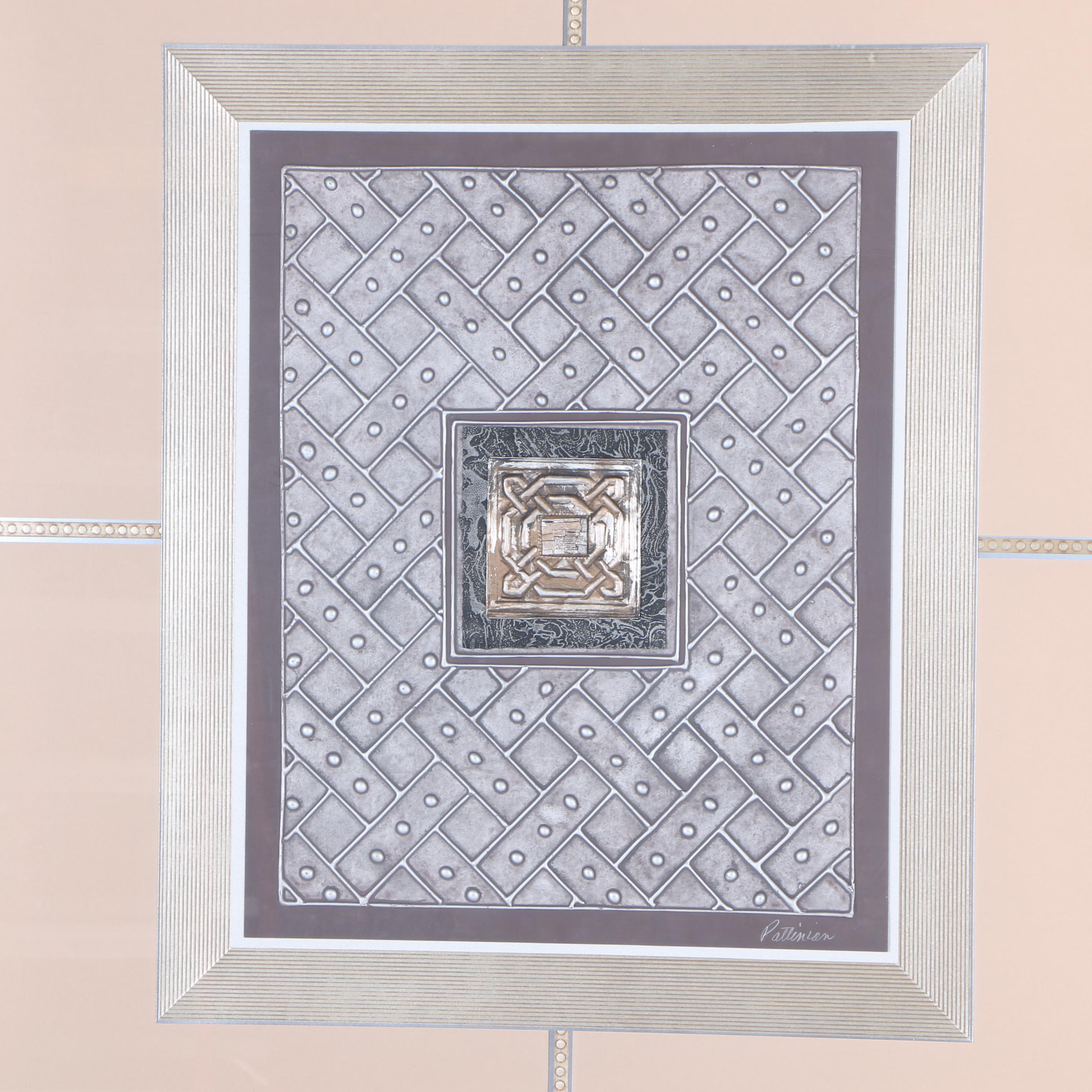 Kinder Harris Mixed Media Wall Decor "Armor I"