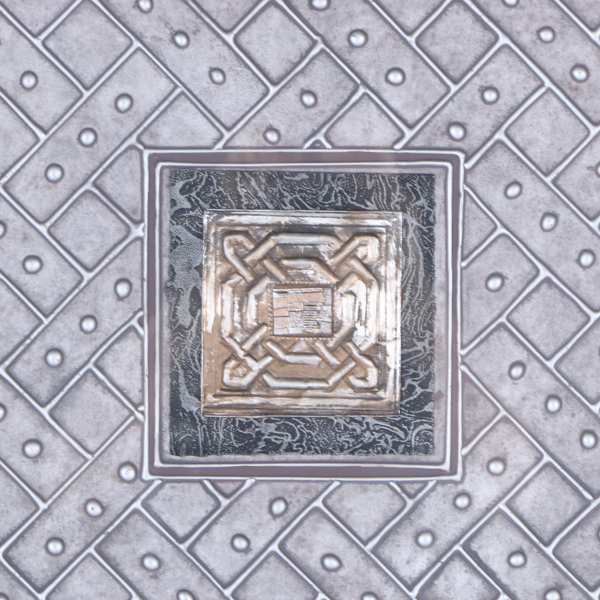 Kinder Harris Mixed Media Wall Decor "Armor I"