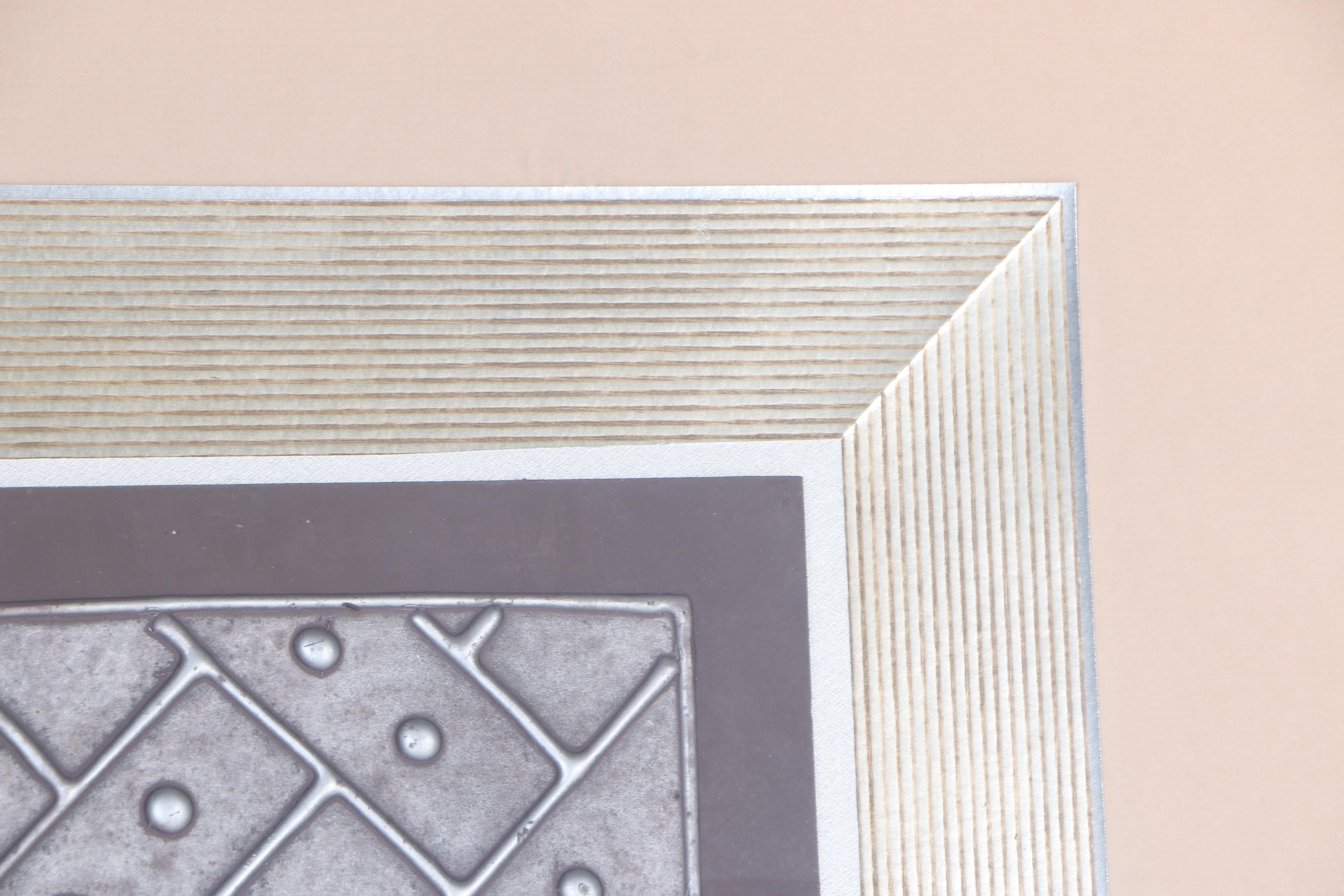 Kinder Harris Mixed Media Wall Decor "Armor I"