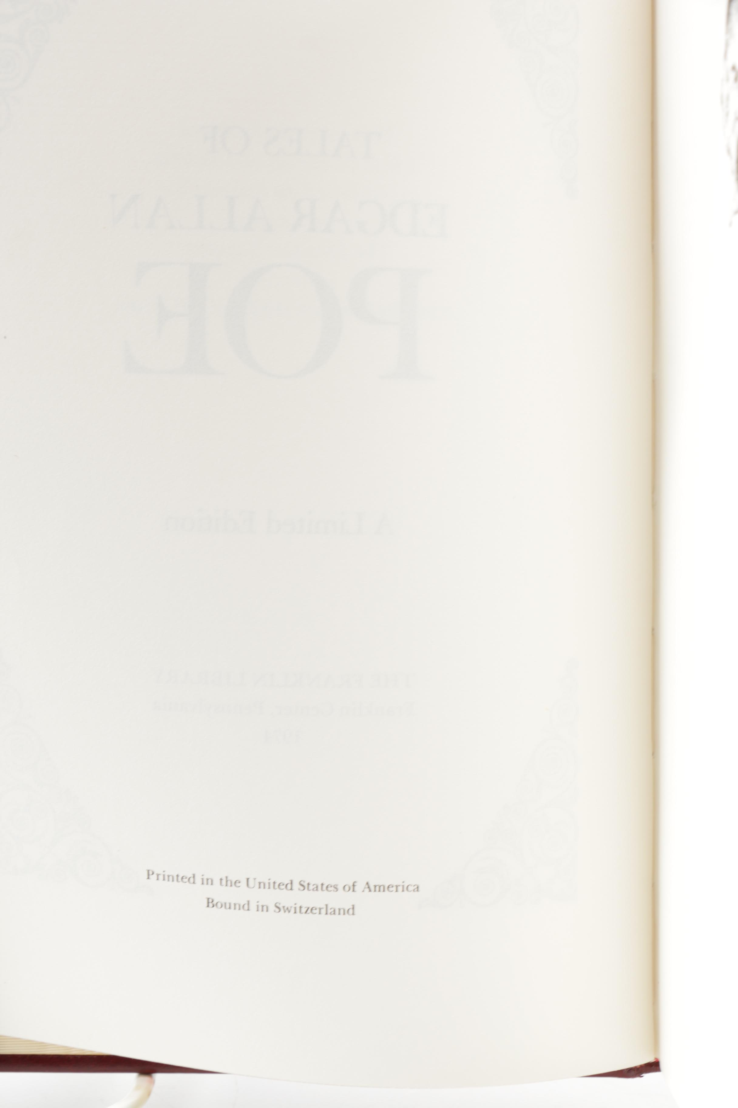 Franklin Library "100 Greatest Books of All Time" Books Including Henry James