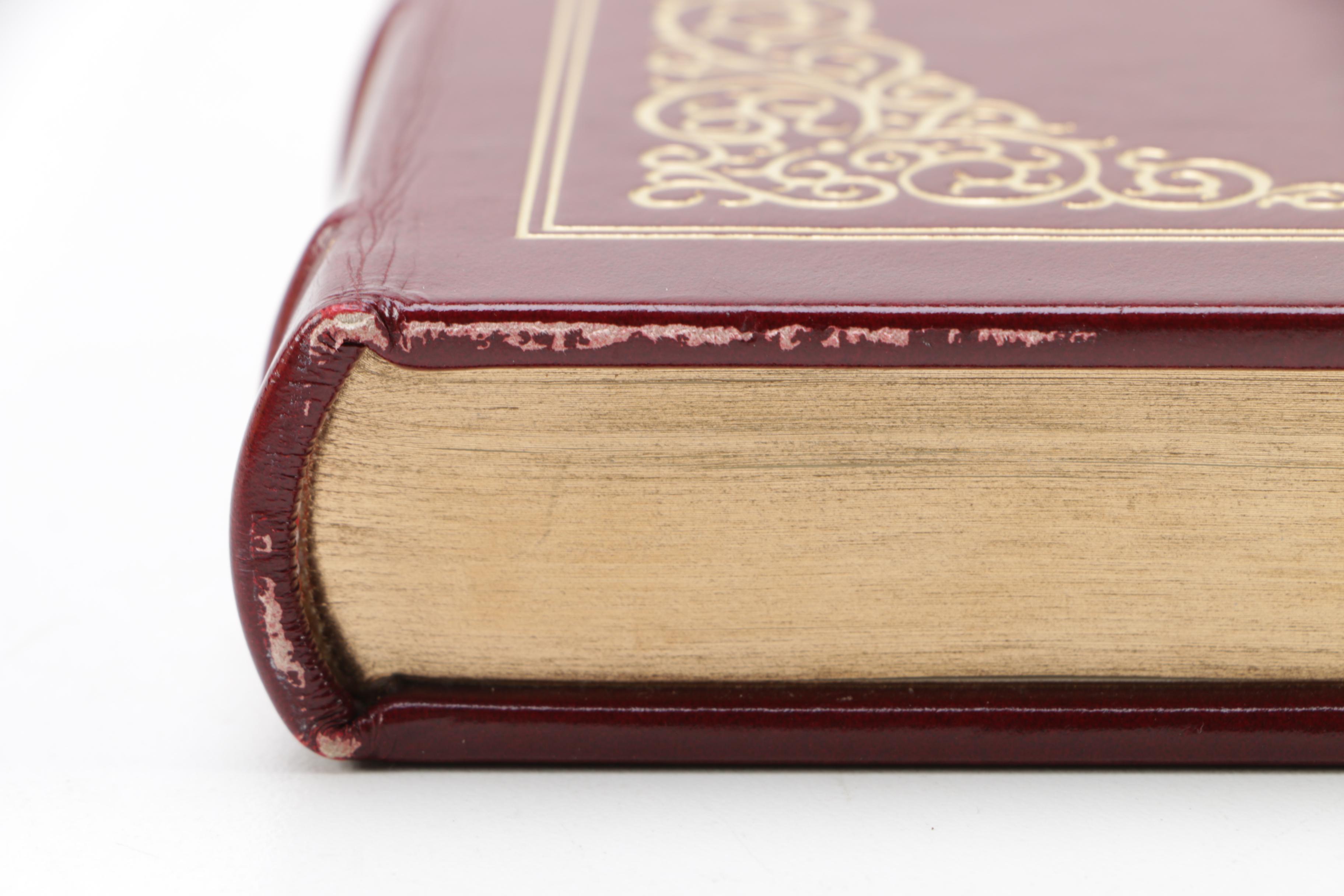 Franklin Library "100 Greatest Books of All Time" Books Including Henry James