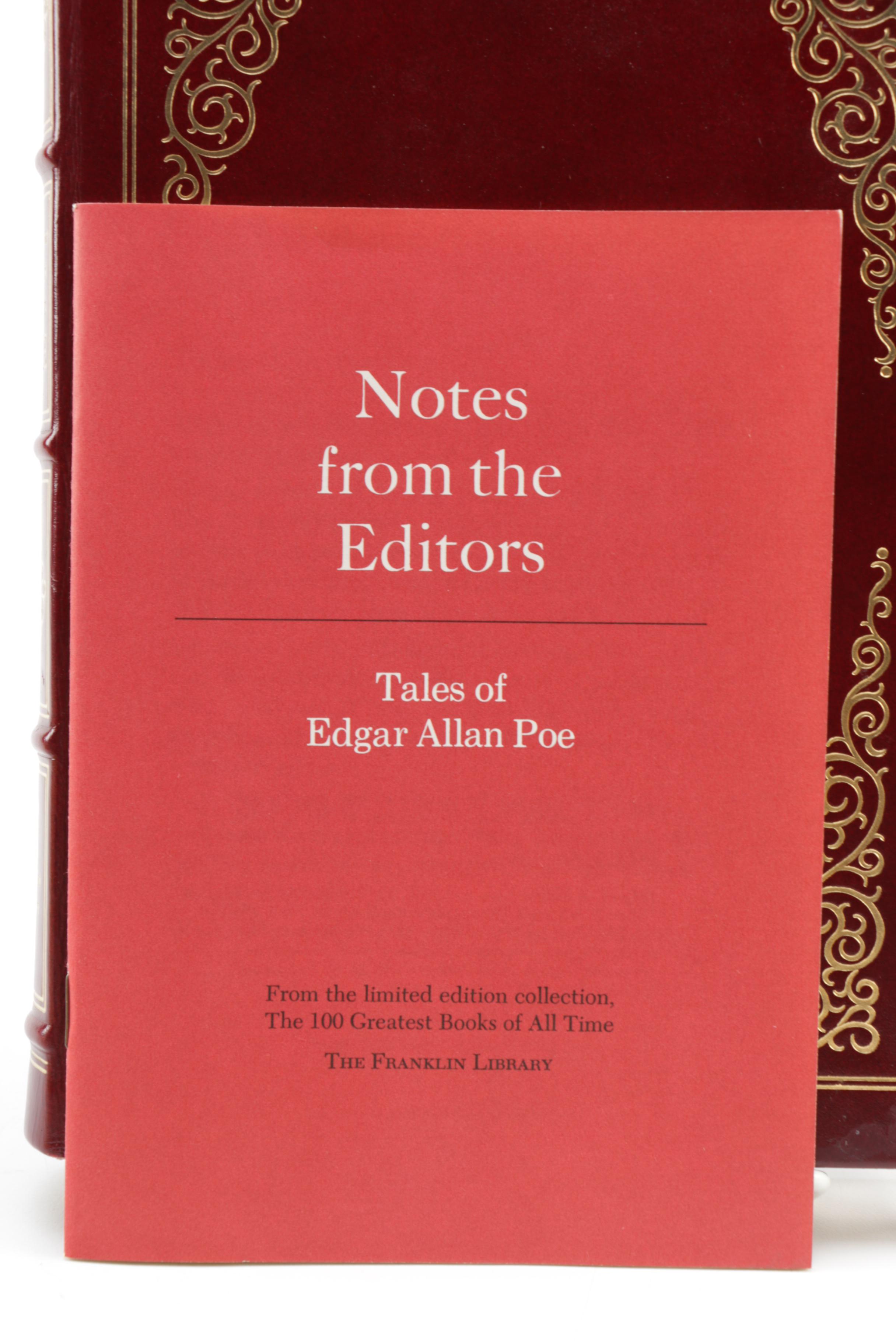 Franklin Library "100 Greatest Books of All Time" Books Including Henry James