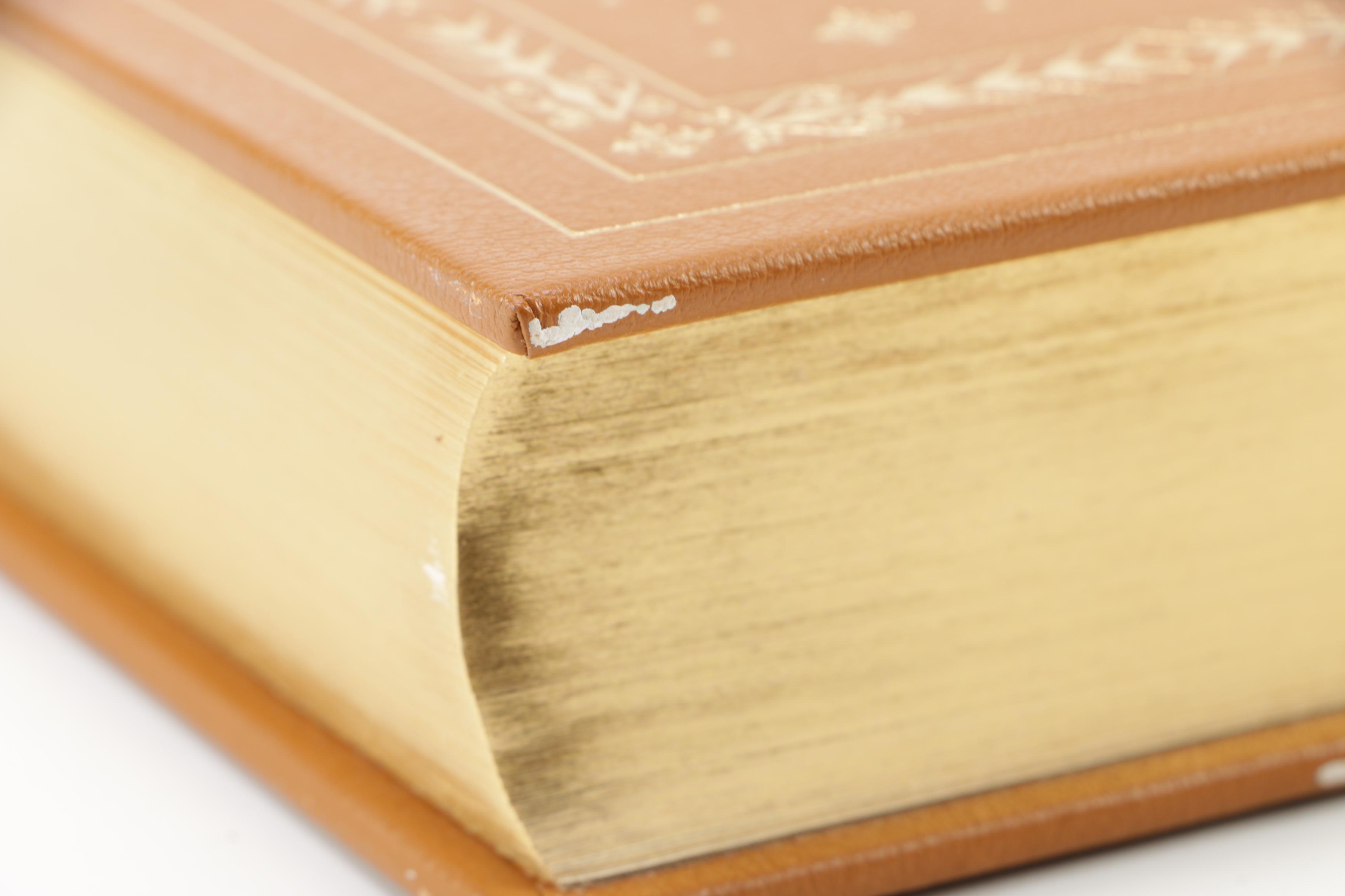 Franklin Library "100 Greatest Books of All Time" Books Including Henry James