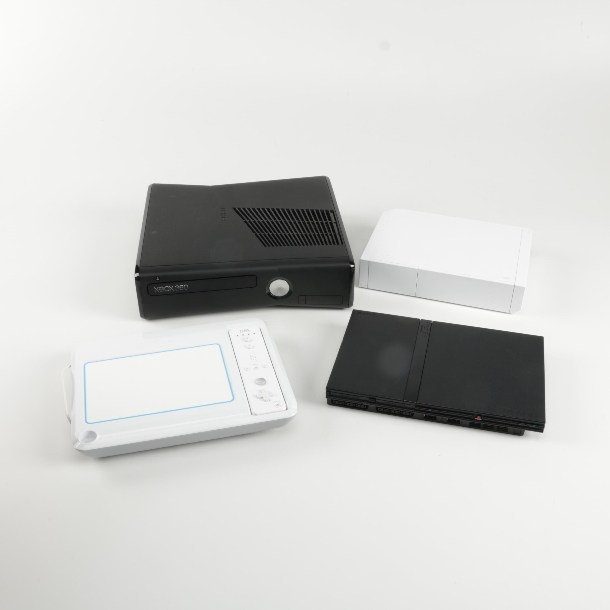 Assortment of Video Game Consoles