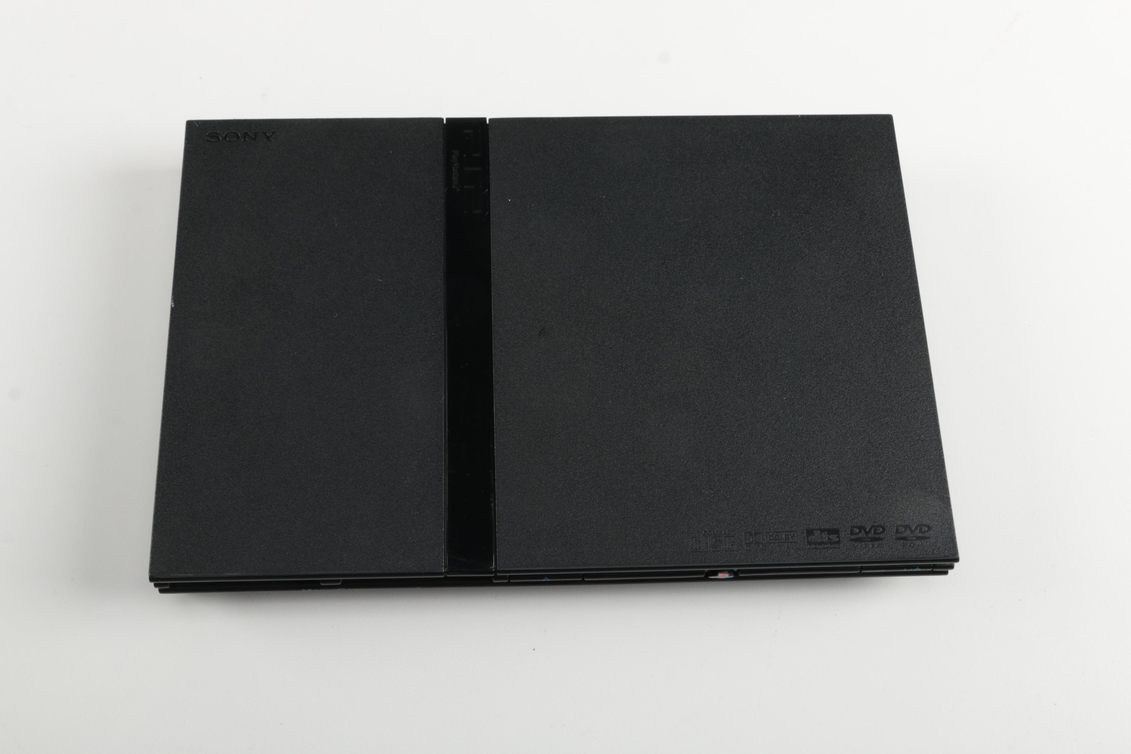 Assortment of Video Game Consoles