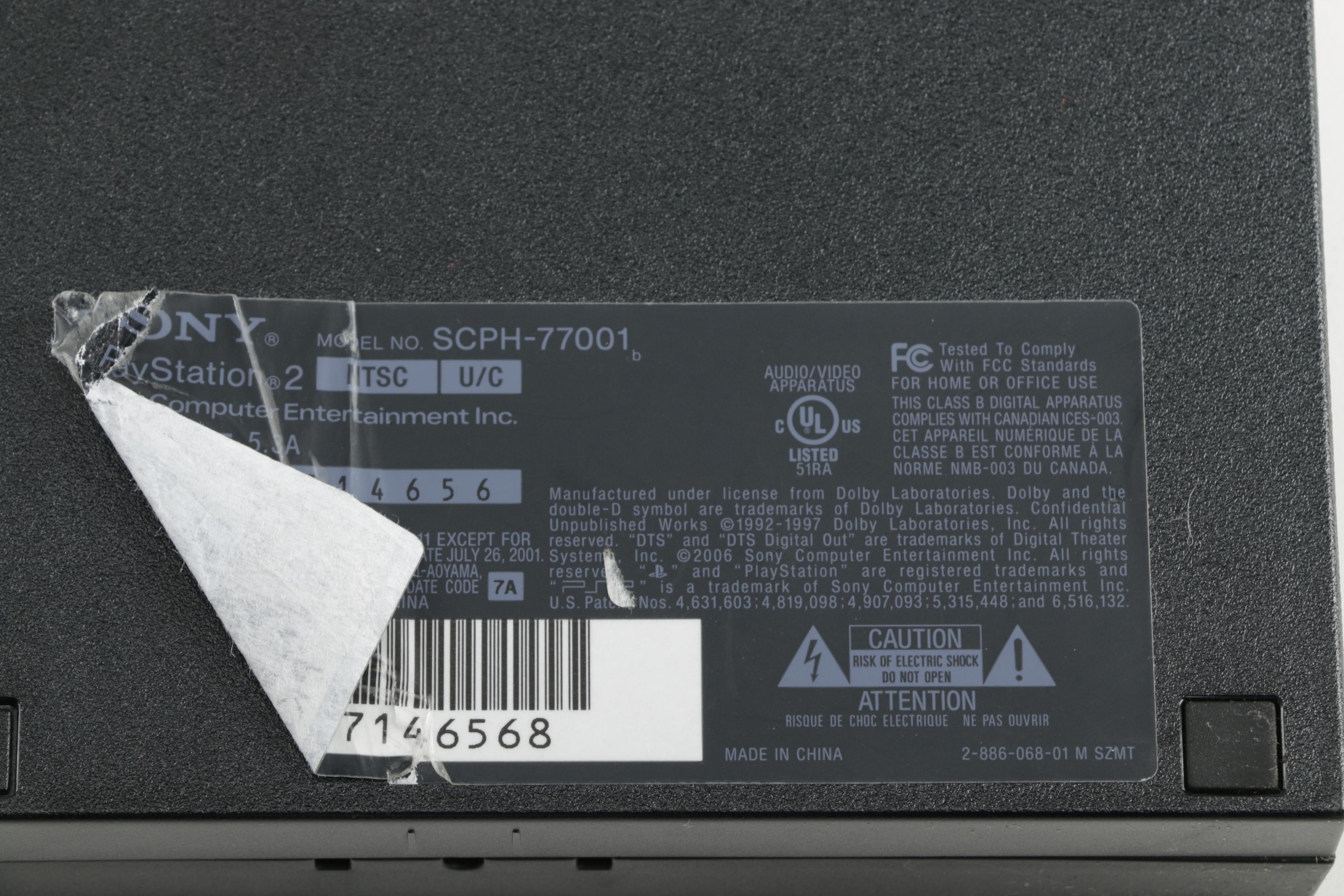 Assortment of Video Game Consoles