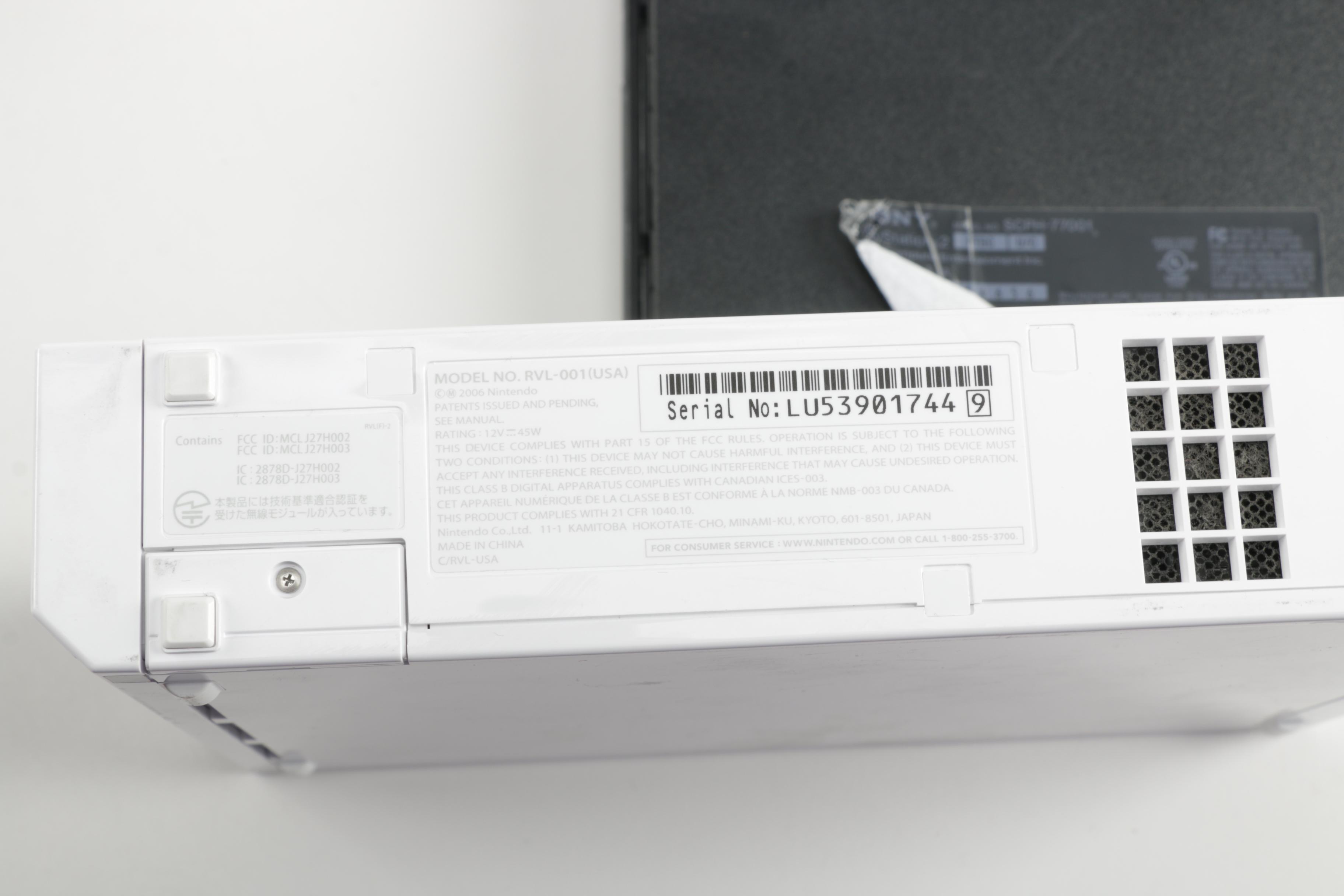 Assortment of Video Game Consoles