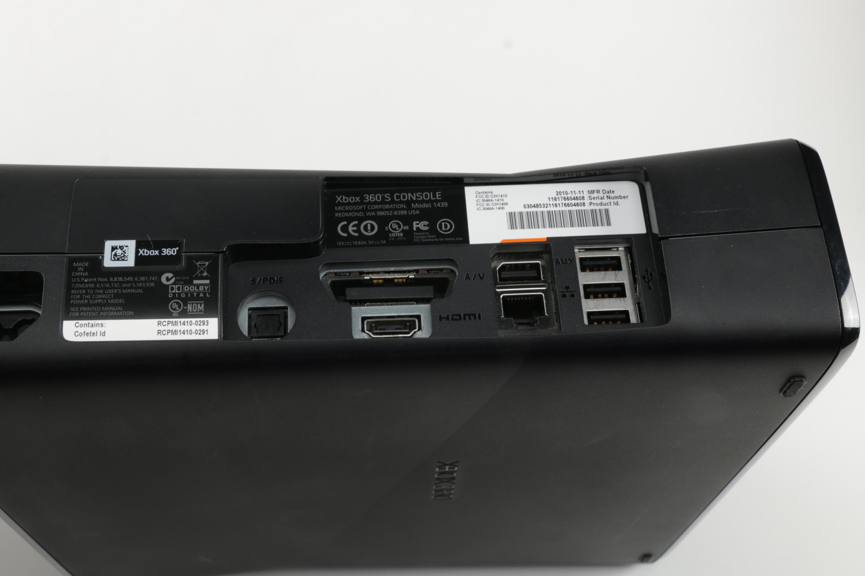 Assortment of Video Game Consoles