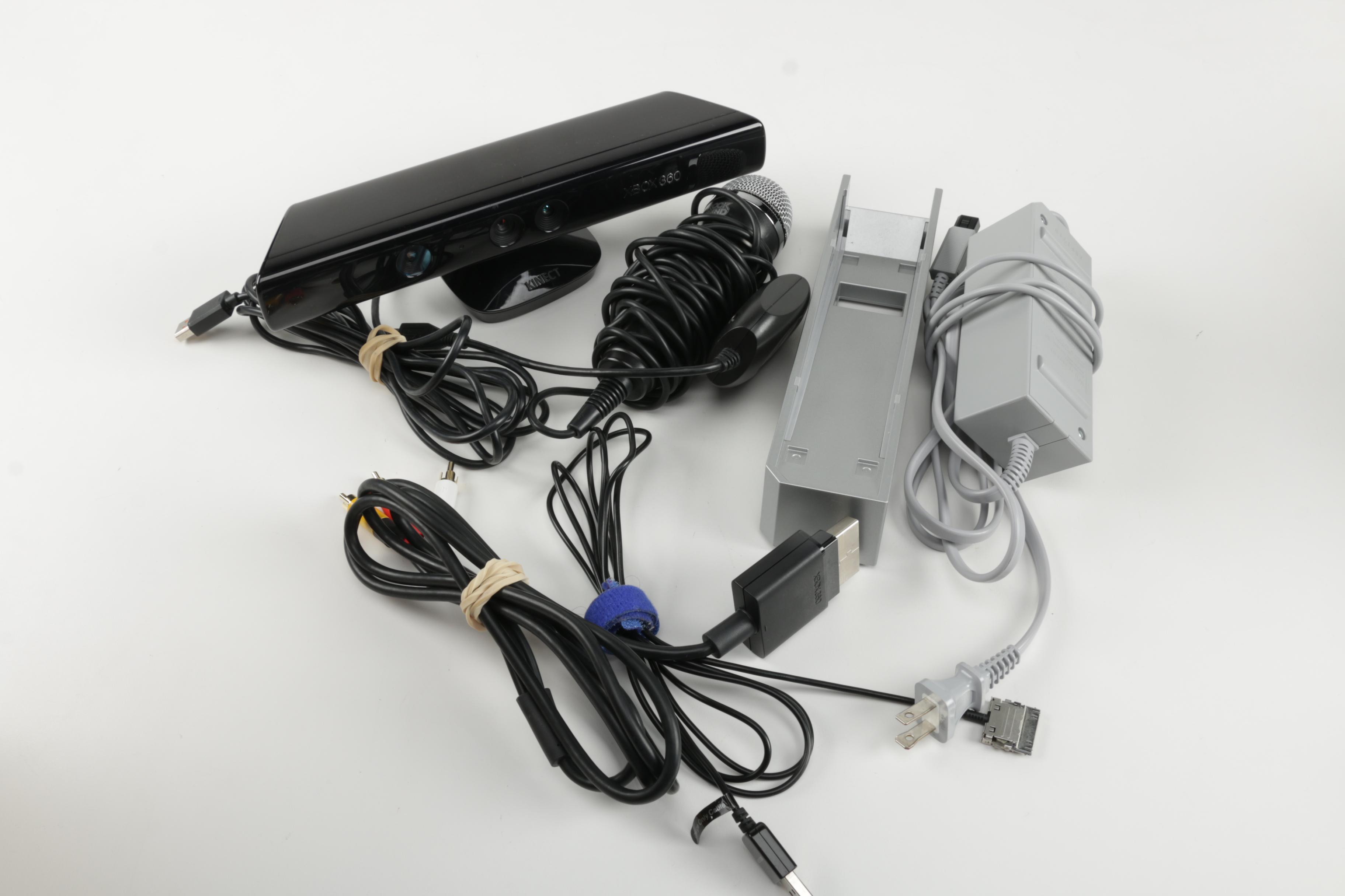 Assortment of Video Game Consoles