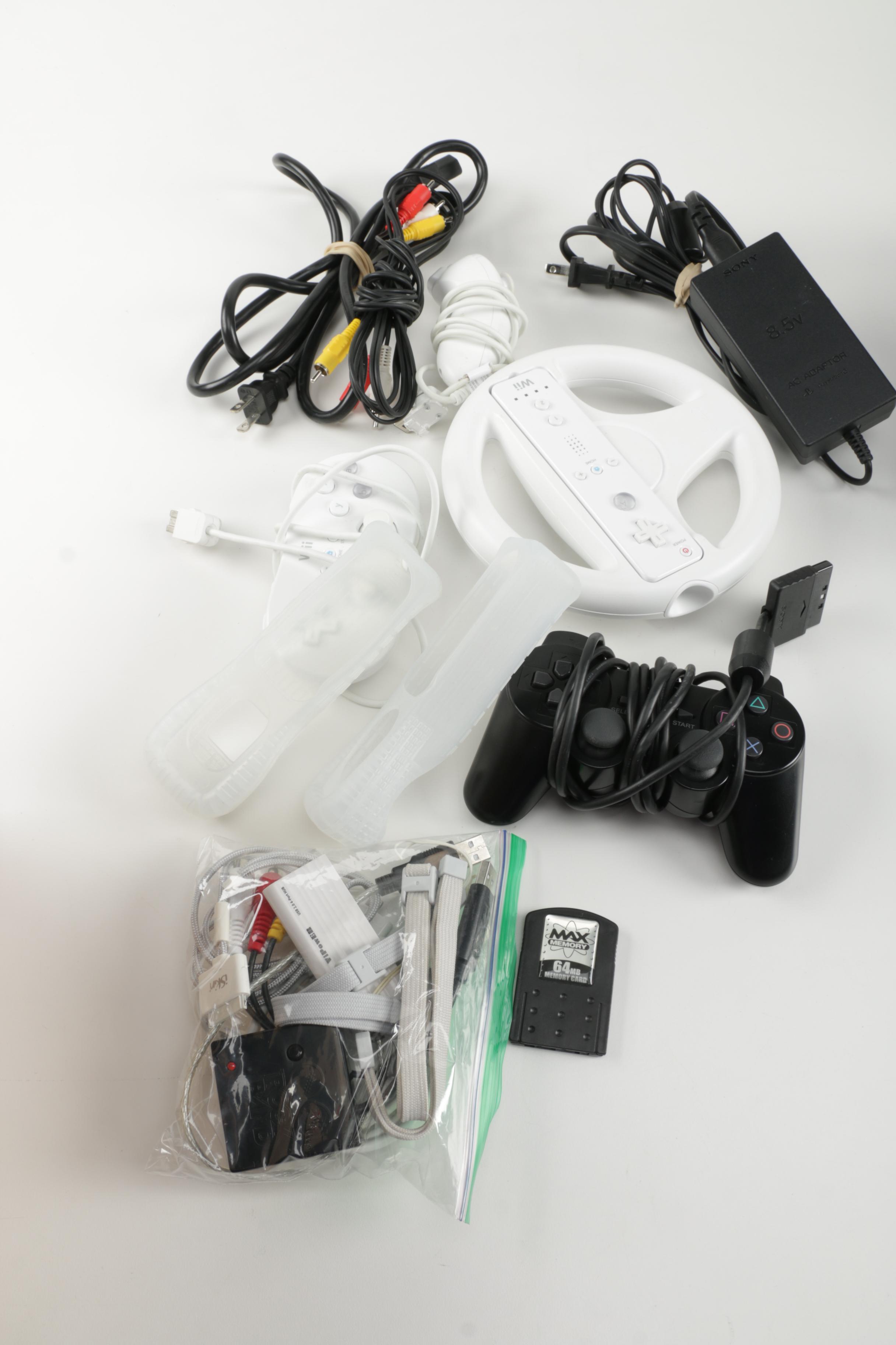 Assortment of Video Game Consoles