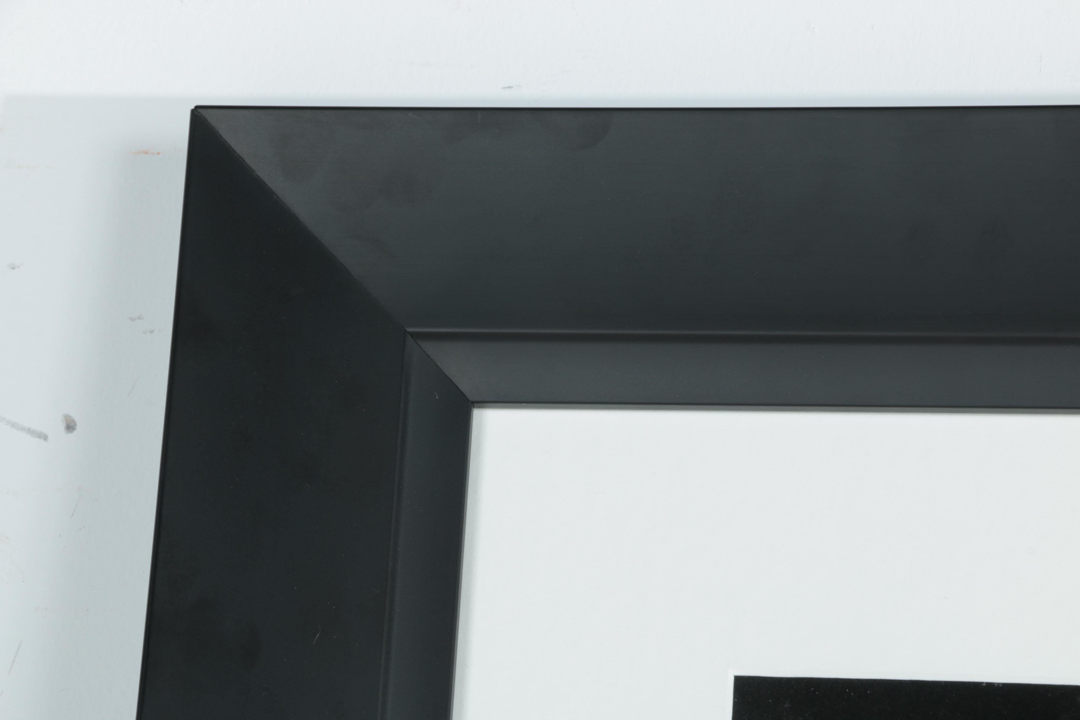 Offset Lithograph After 1925 Photograph of the Eiffel Tower "Views of Paris"