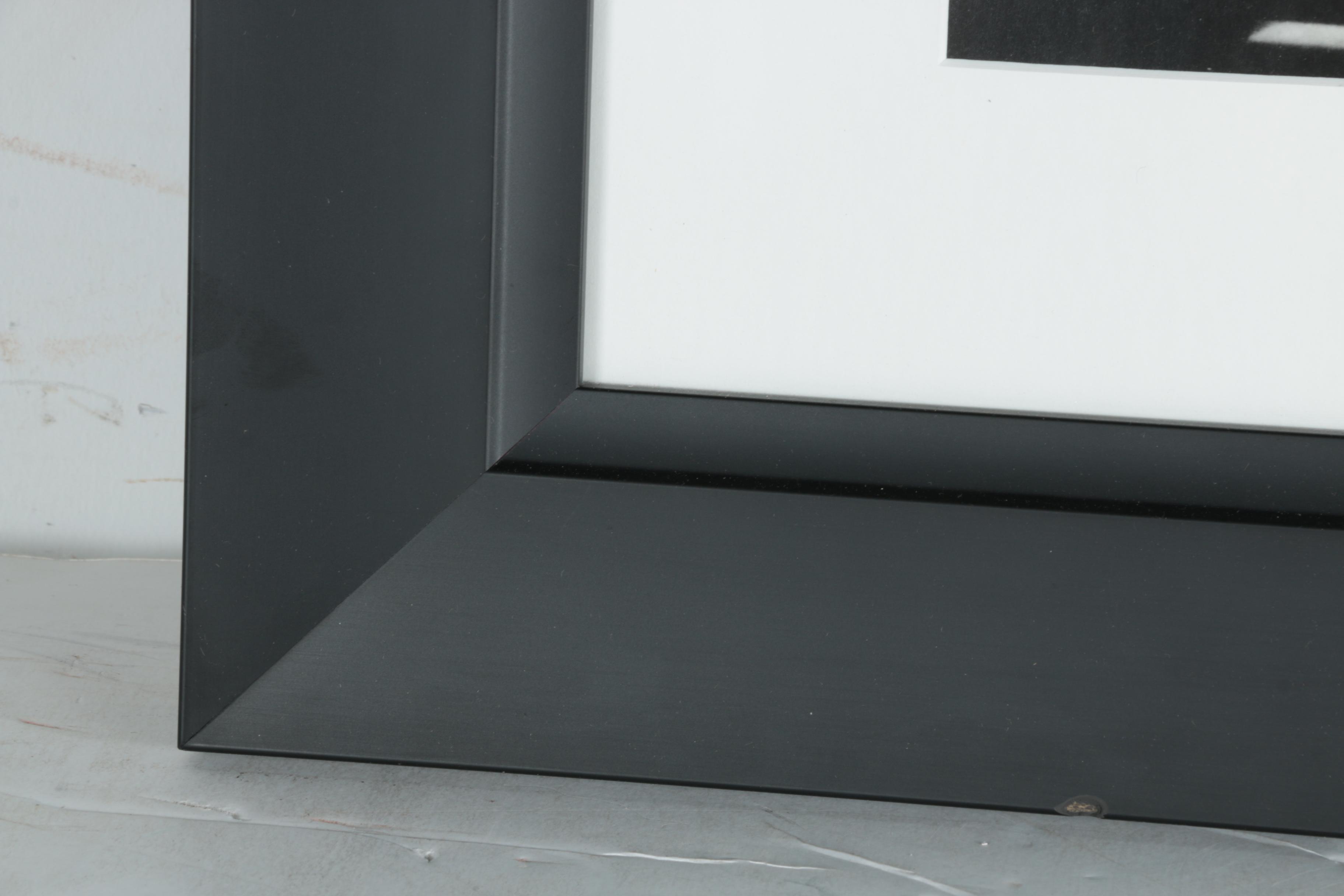 Offset Lithograph After 1925 Photograph of the Eiffel Tower "Views of Paris"