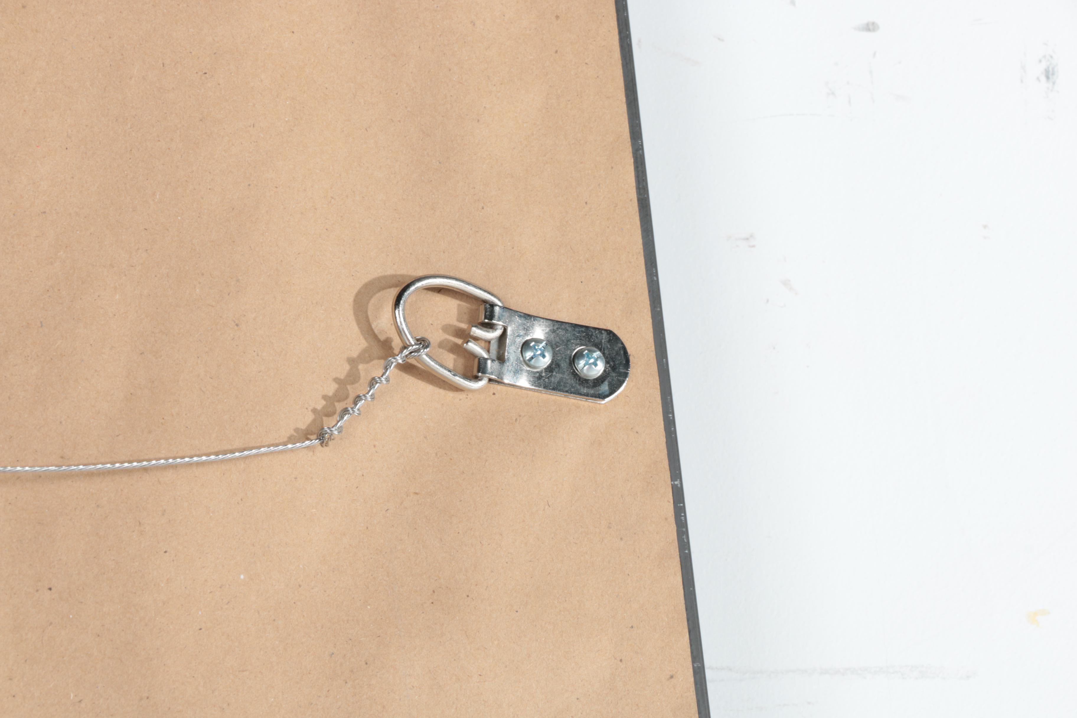 Offset Lithograph After 1925 Photograph of the Eiffel Tower "Views of Paris"