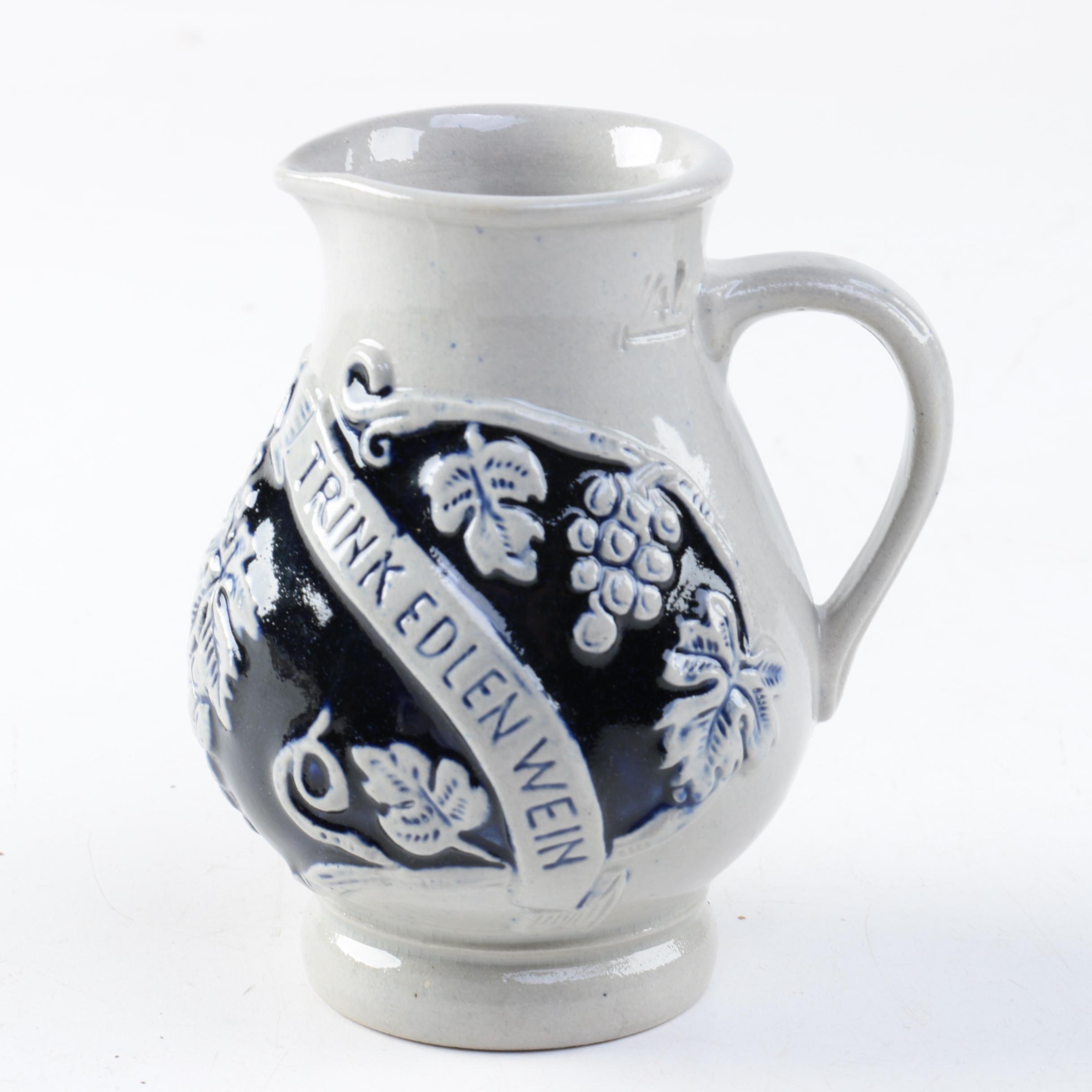 Pair of Ceramic Pitchers