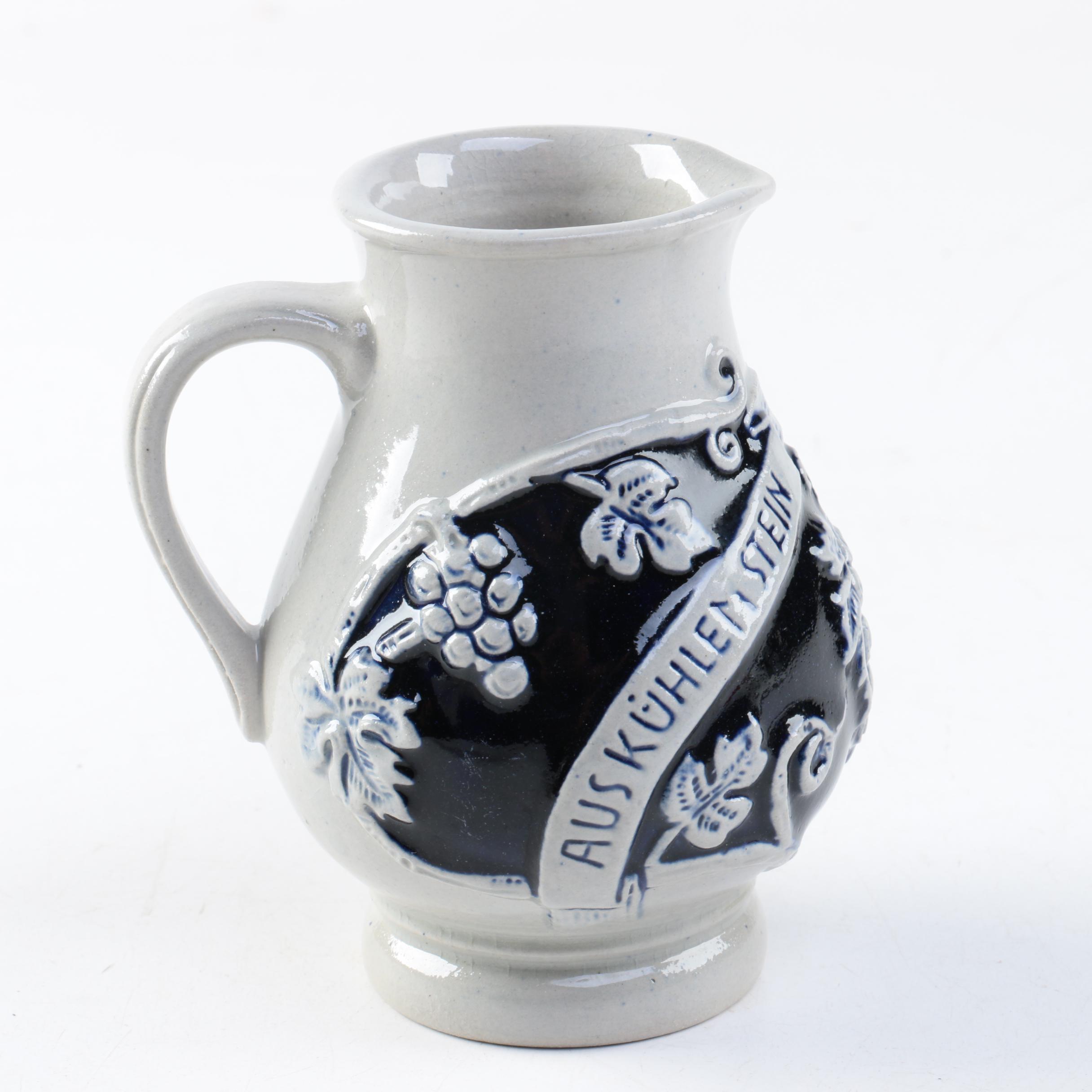 Pair of Ceramic Pitchers