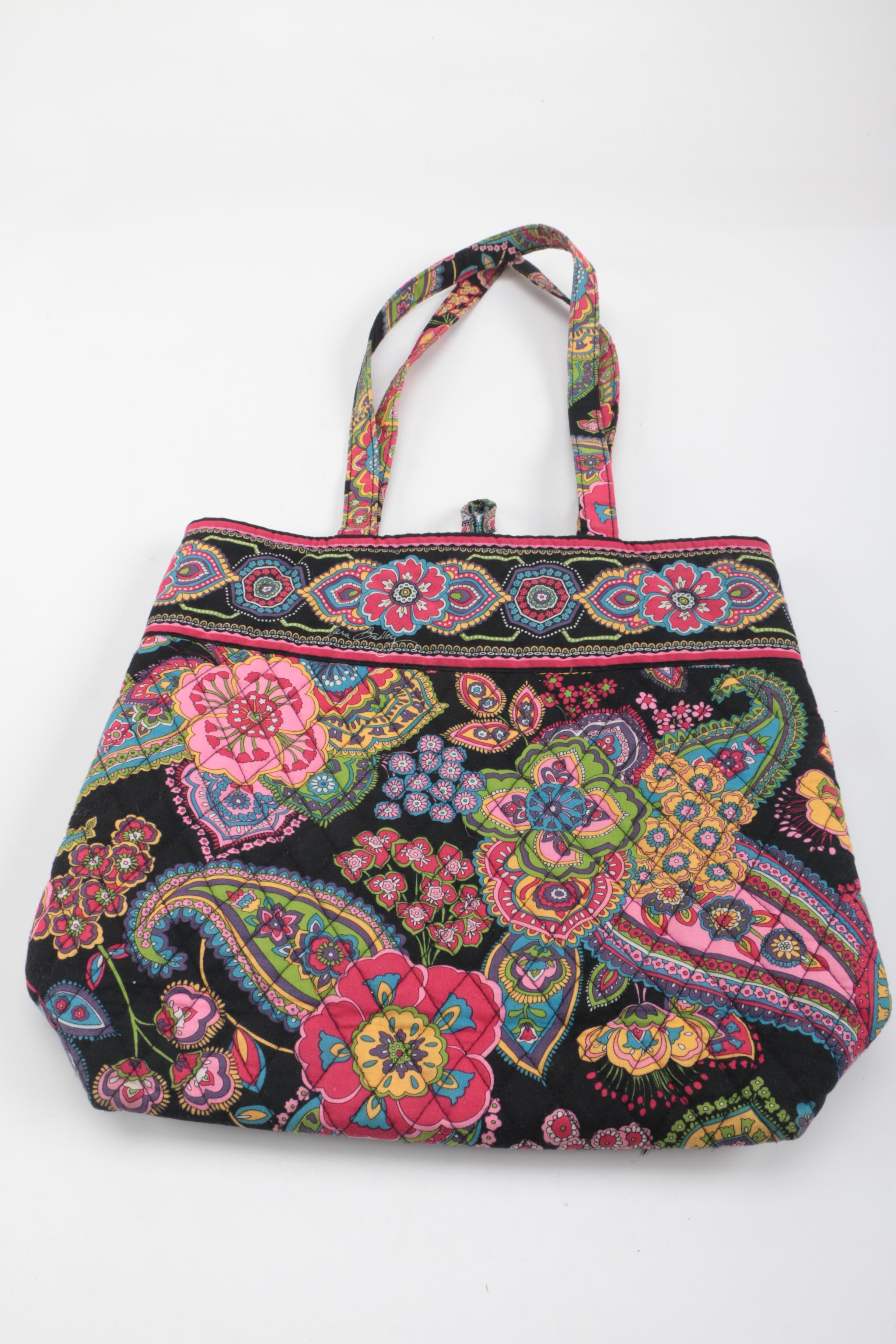 Four Assorted Vera Bradley Bags and Wallets