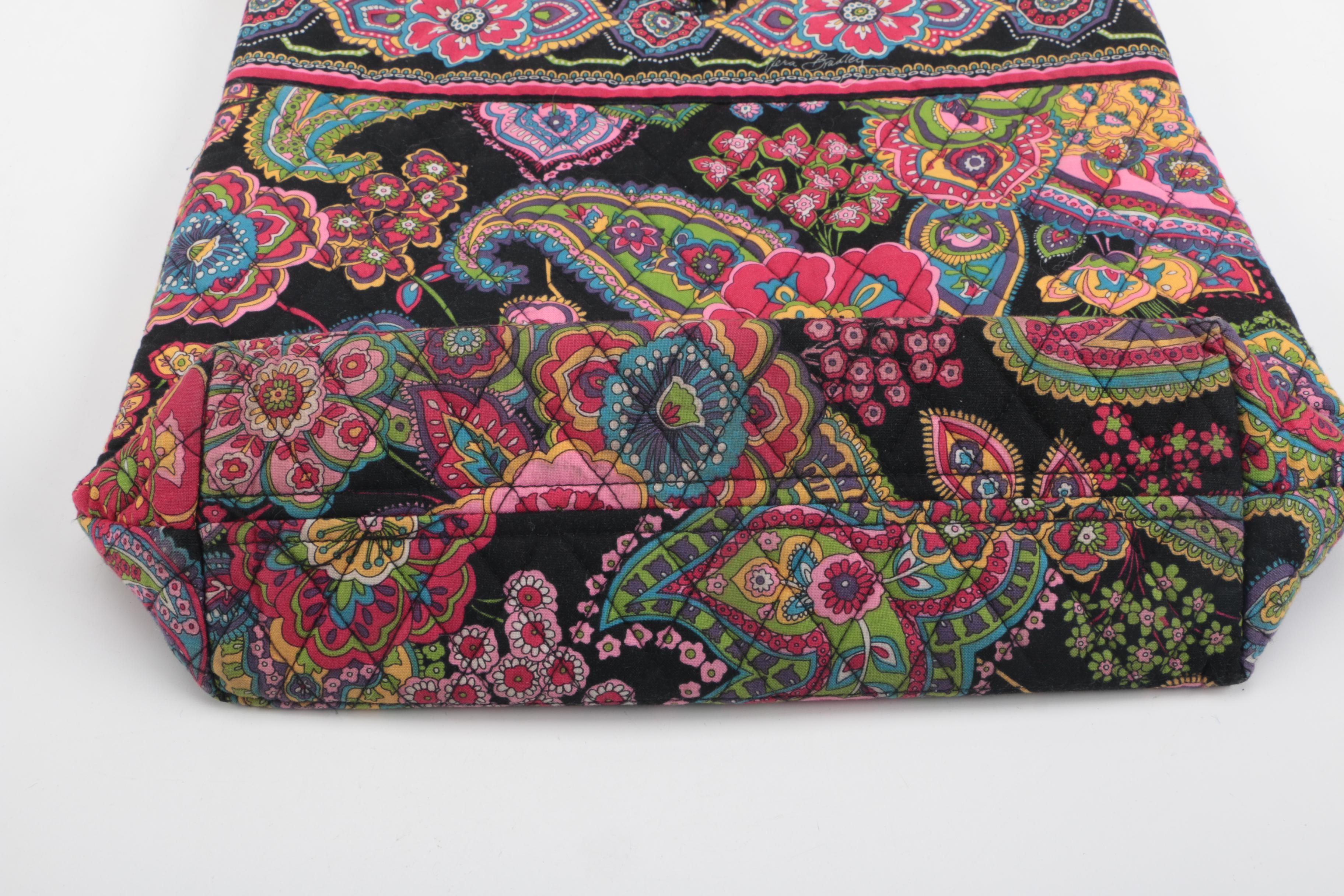 Four Assorted Vera Bradley Bags and Wallets