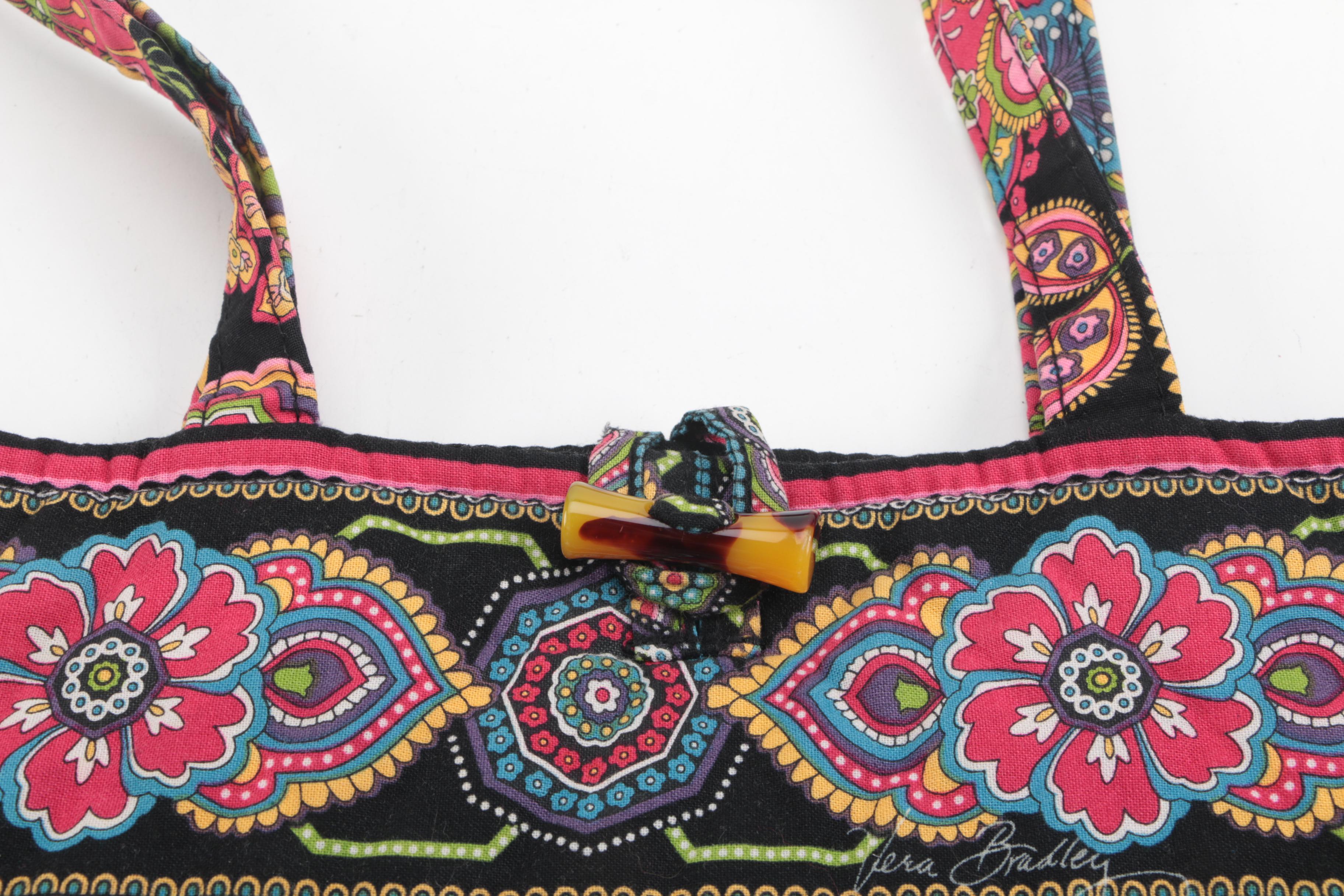 Four Assorted Vera Bradley Bags and Wallets