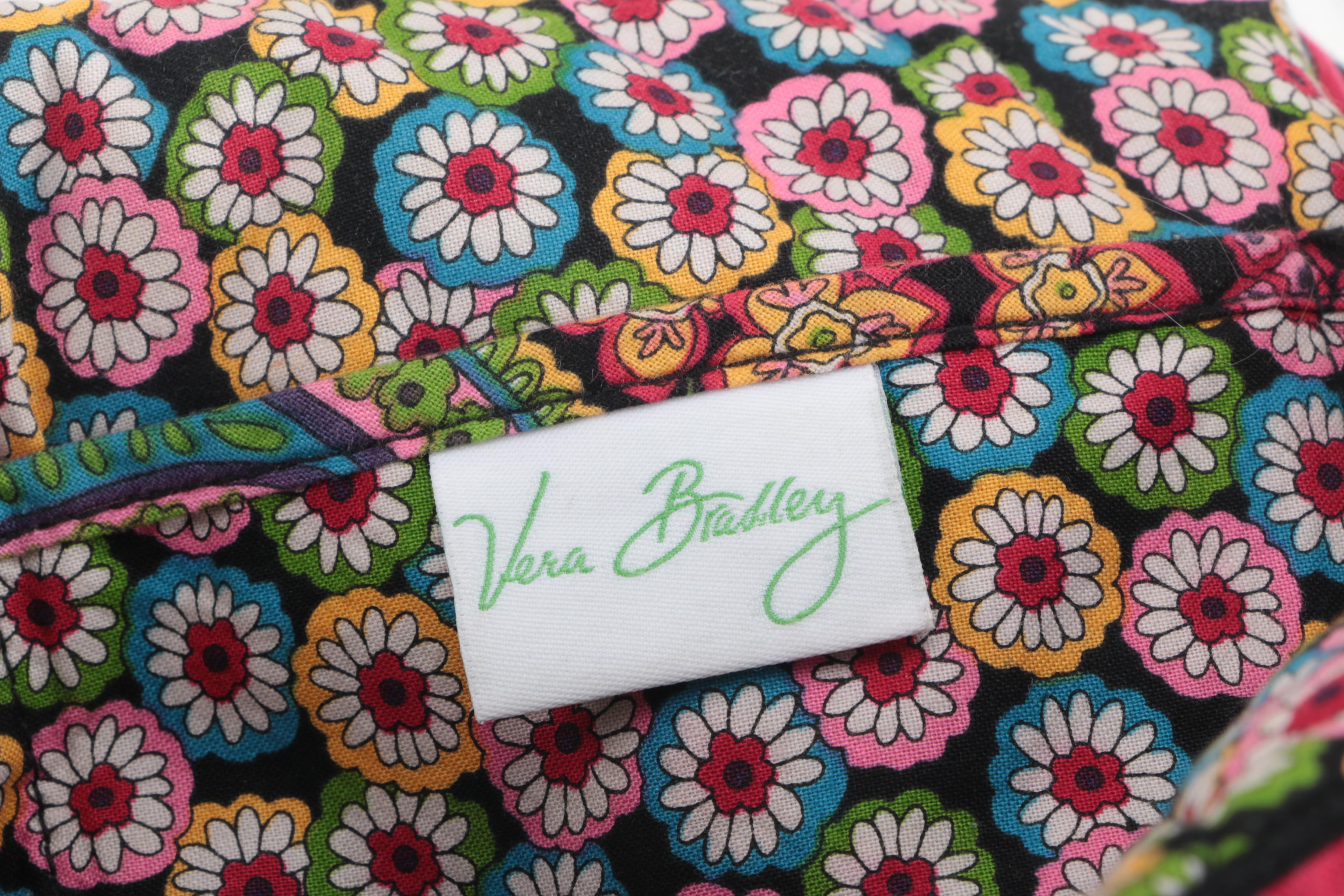 Four Assorted Vera Bradley Bags and Wallets