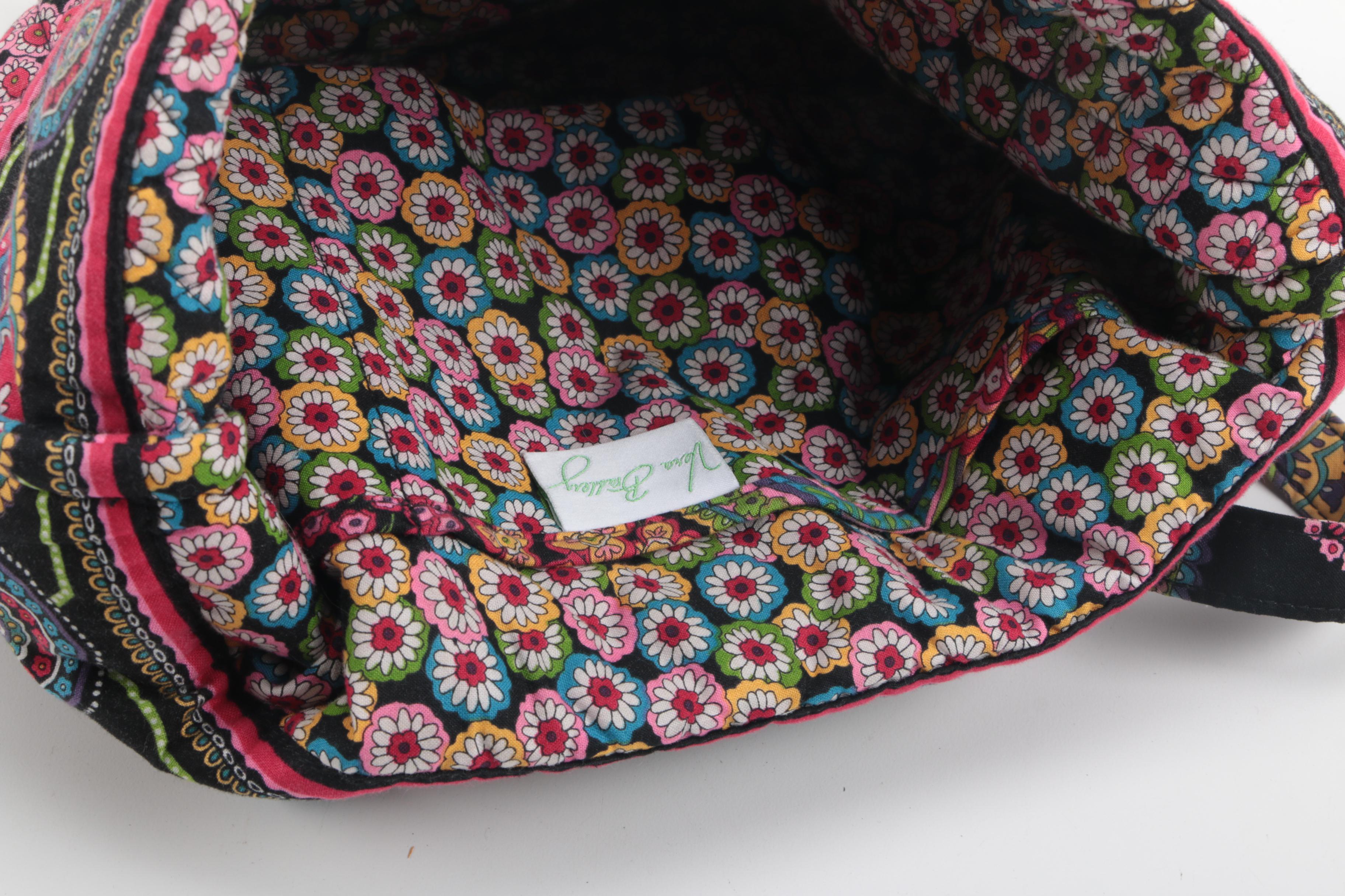 Four Assorted Vera Bradley Bags and Wallets