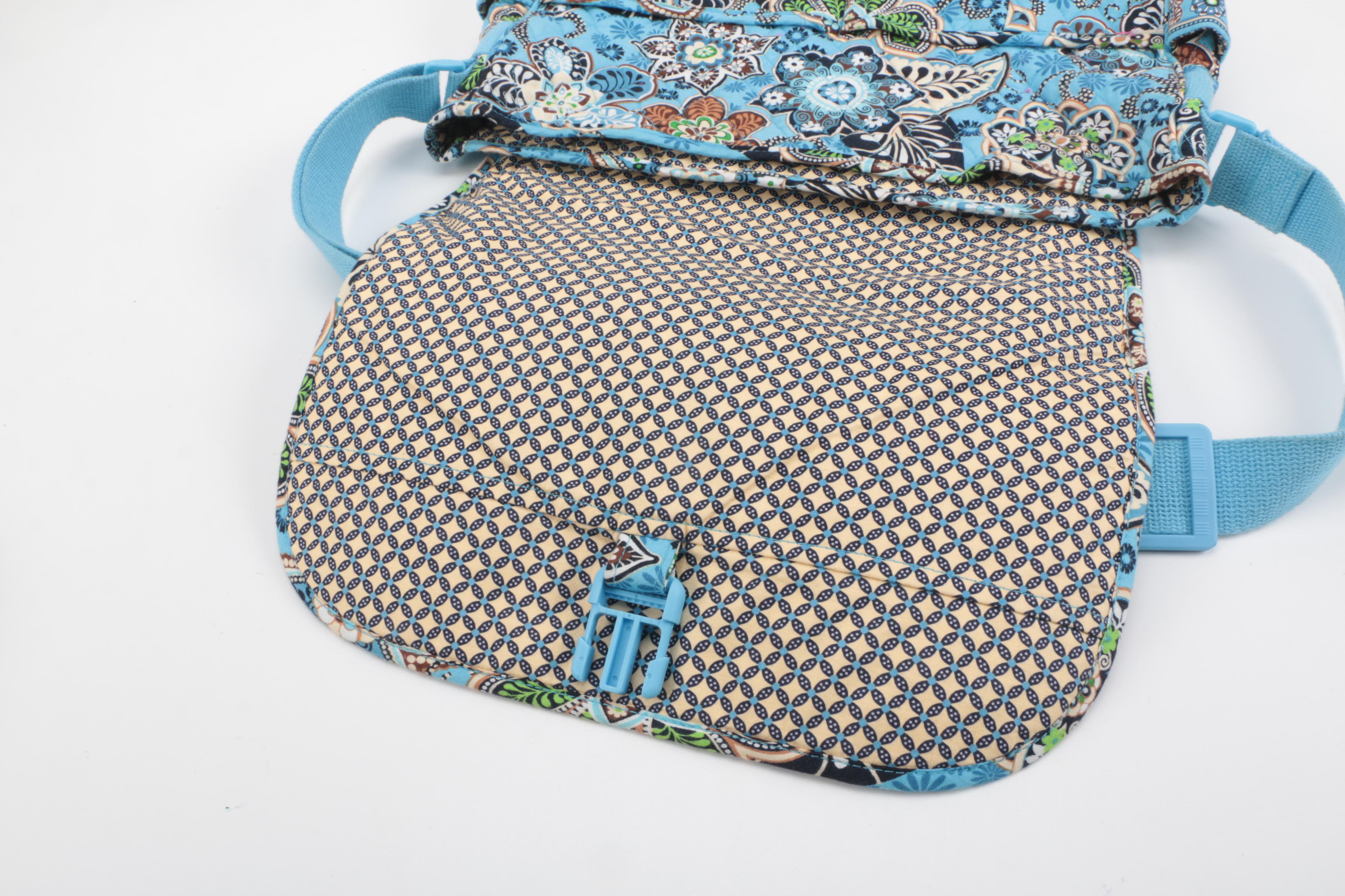 Four Assorted Vera Bradley Bags and Wallets