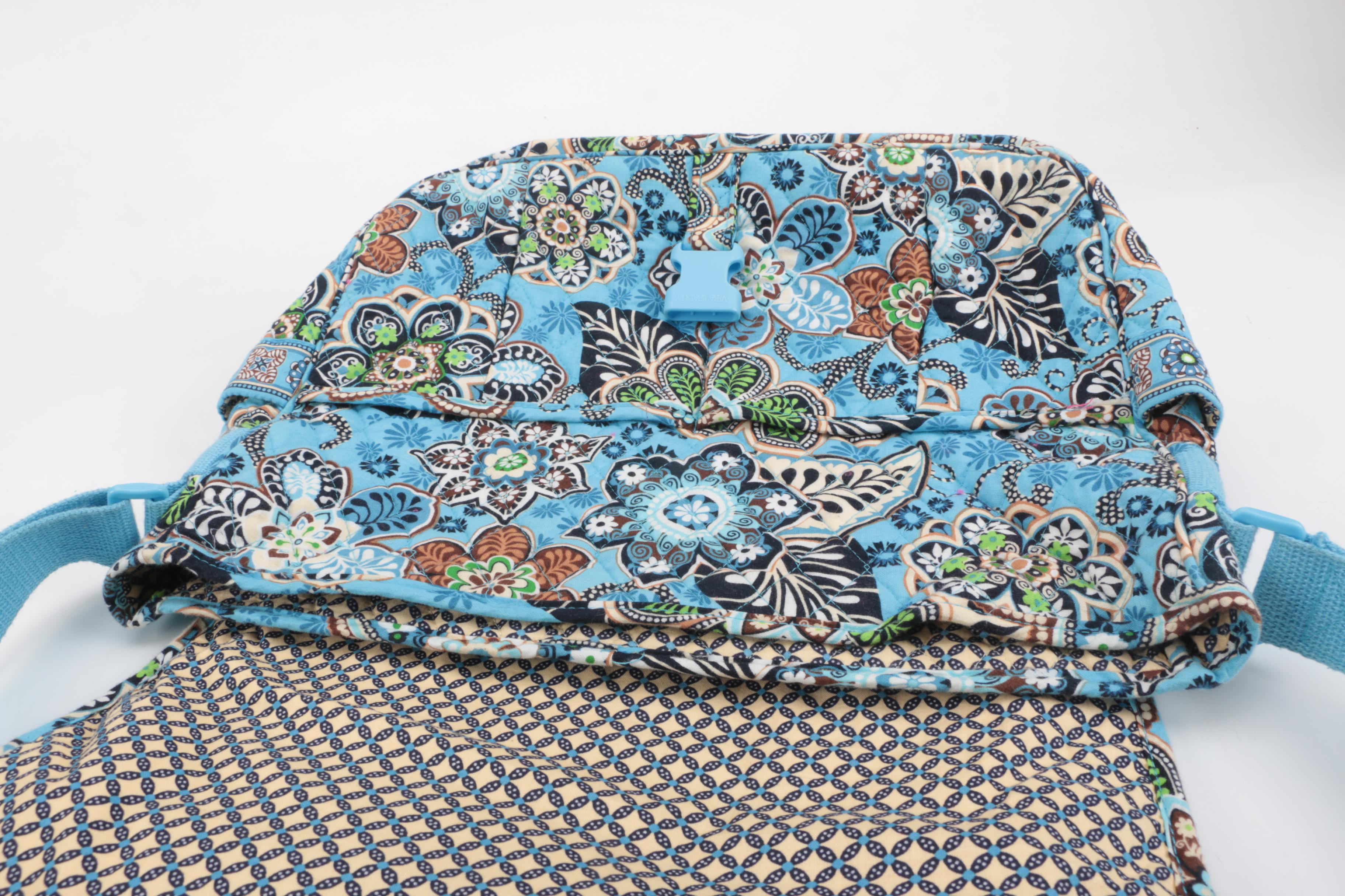 Four Assorted Vera Bradley Bags and Wallets