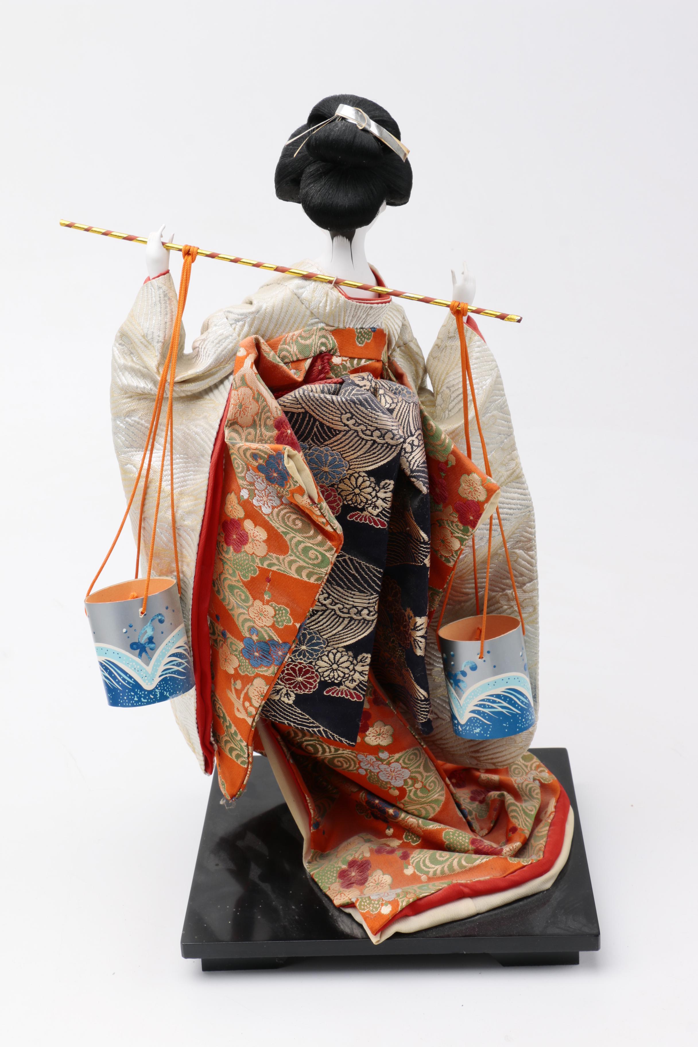 Japanese Kyugetsu Dolls